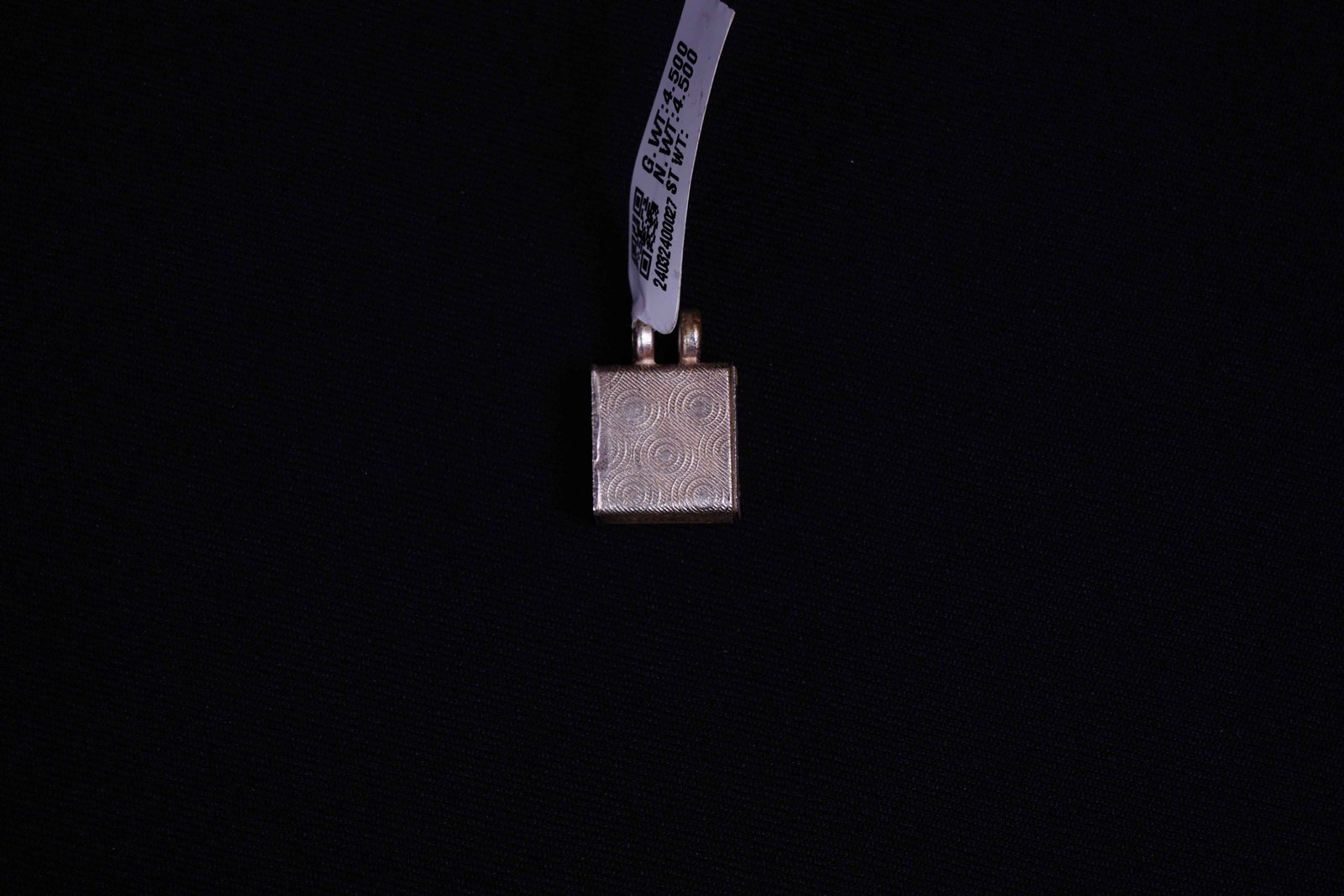 Silver Thayath - 4.5 Gm