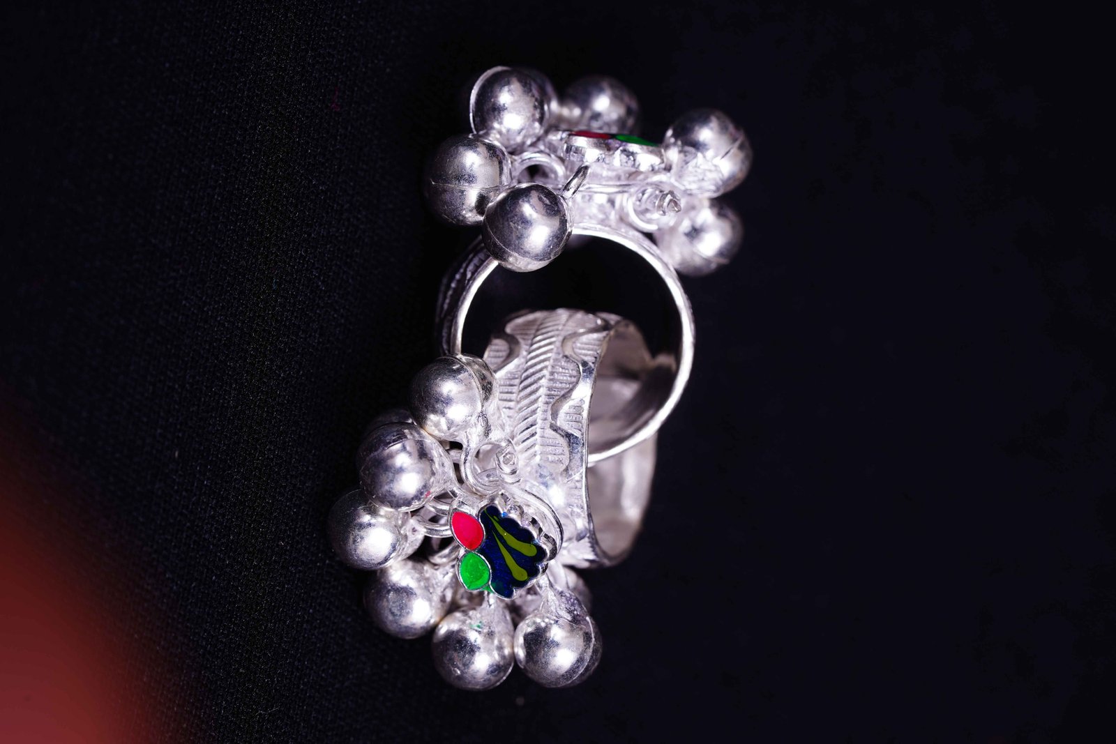 Silver Toe Ring - 11 Gm