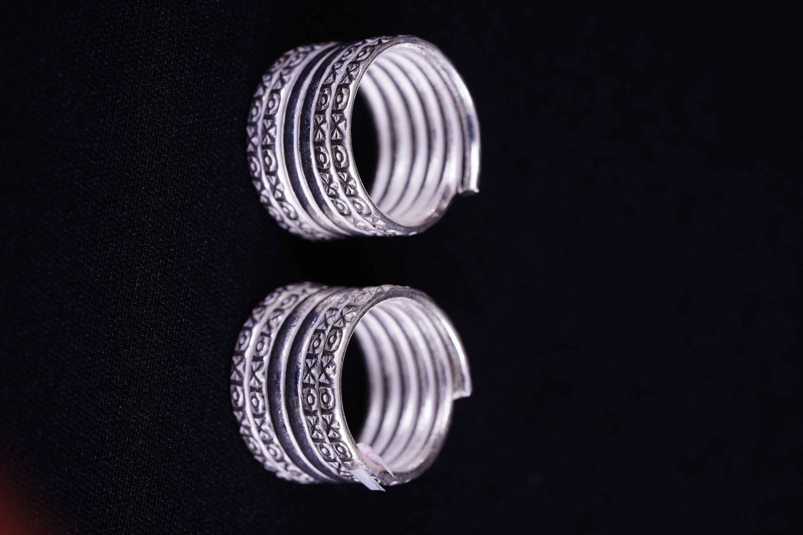 Silver Toe Ring - 13.5 Gm