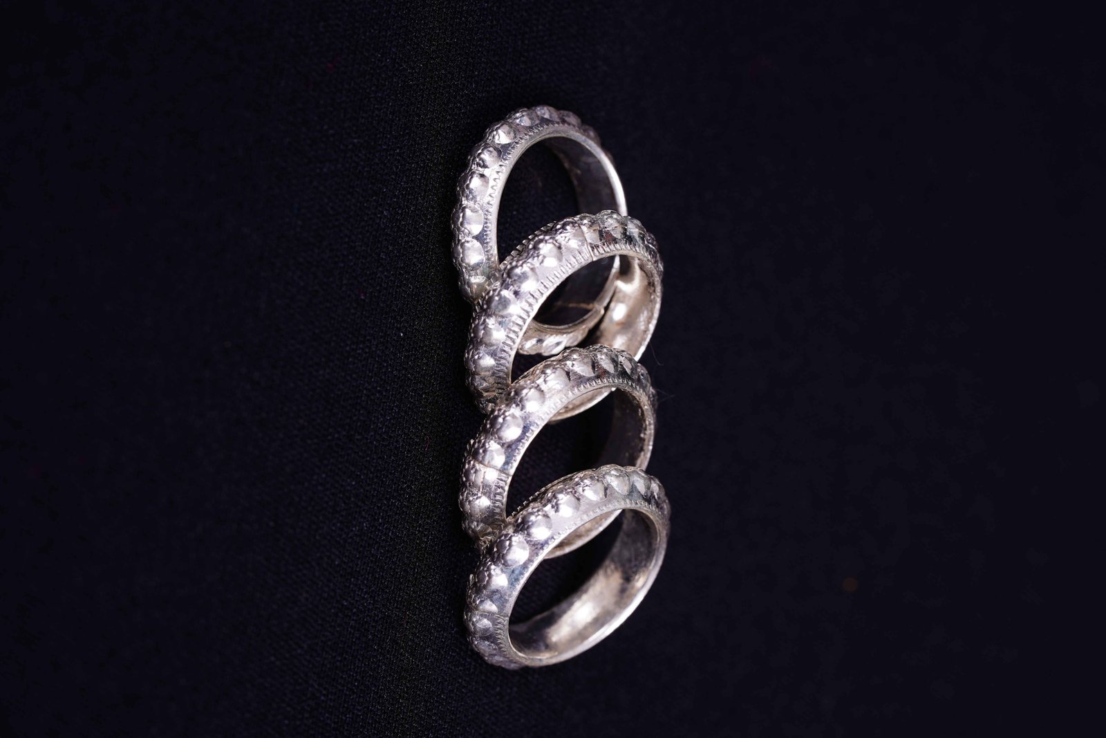 Silver Toe Ring - 13 Gm