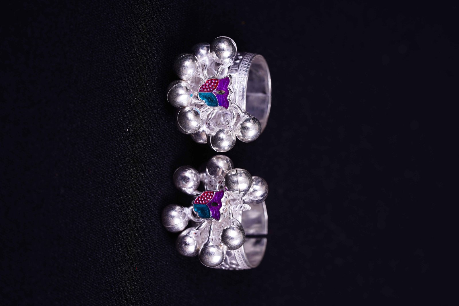 Silver Toe Ring - 14.5 Gm