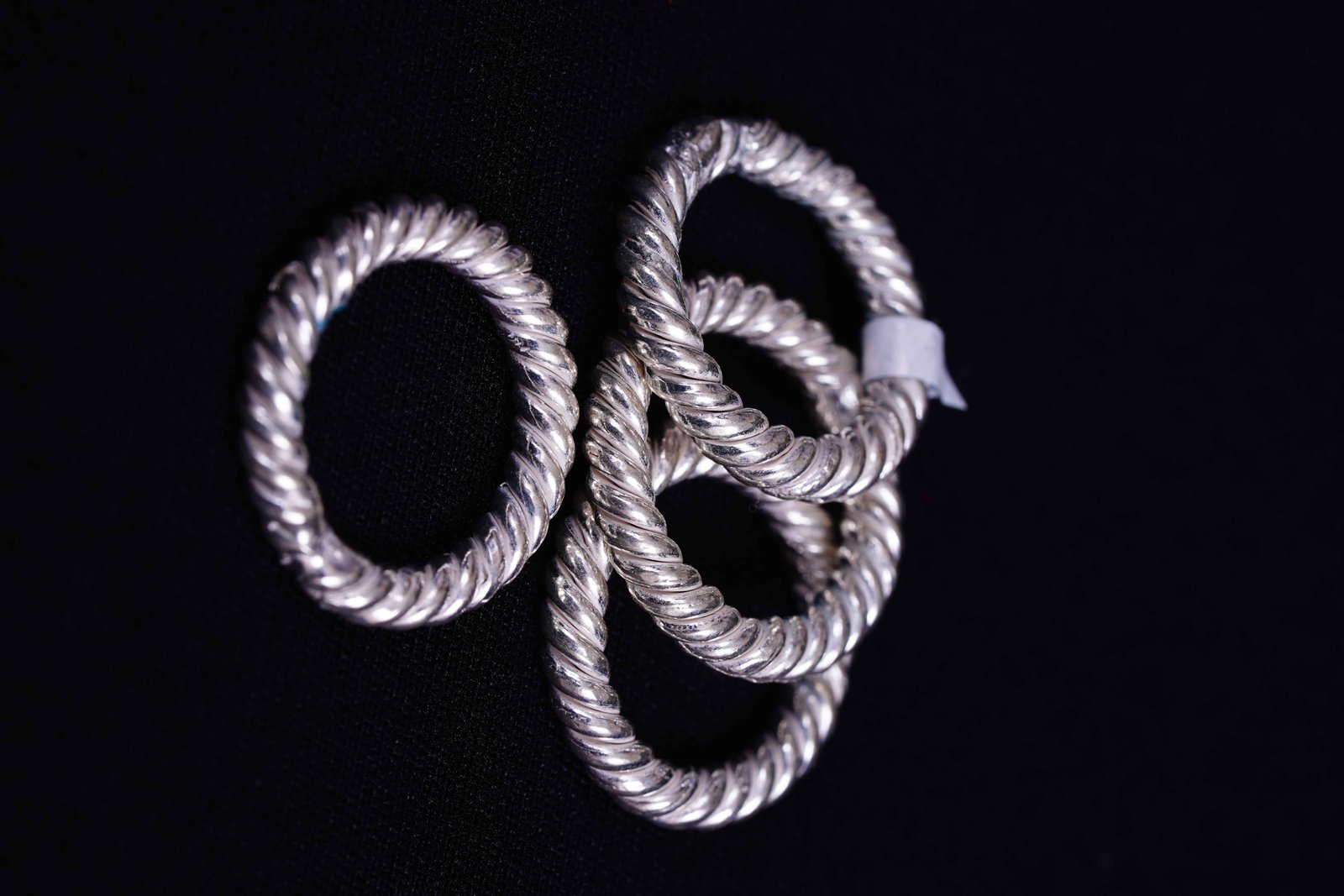 Silver Toe Ring - 18 Gm