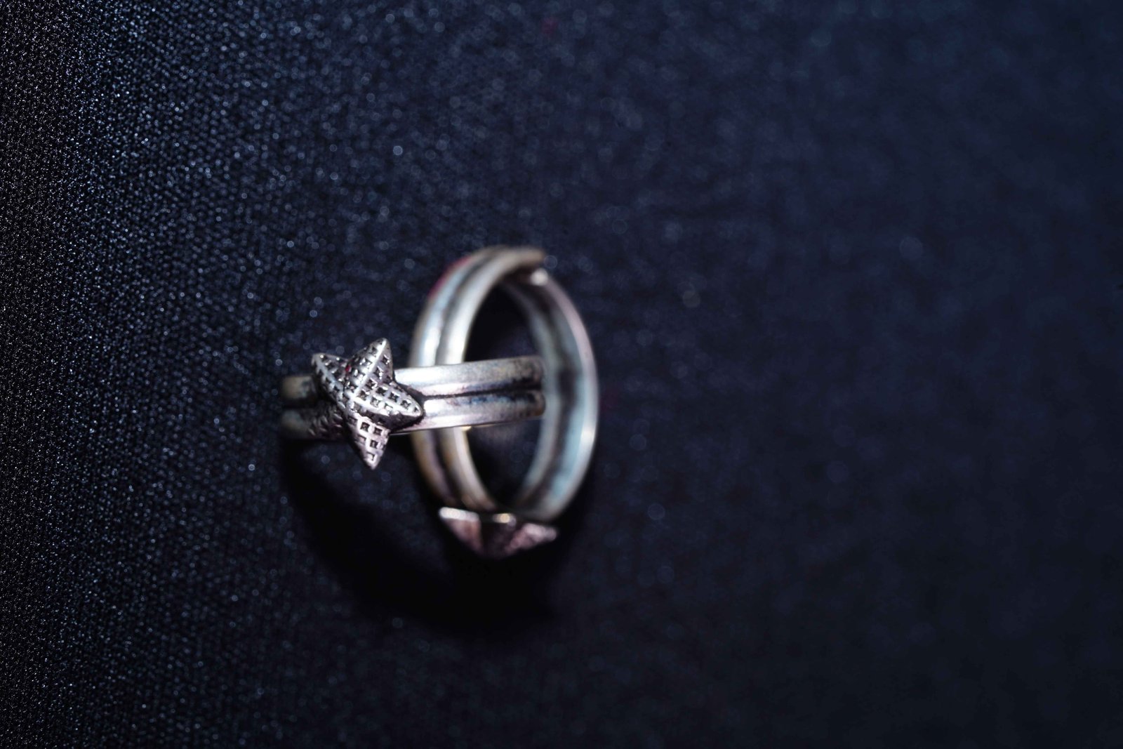 Silver Toe Ring - 3.5 Gm