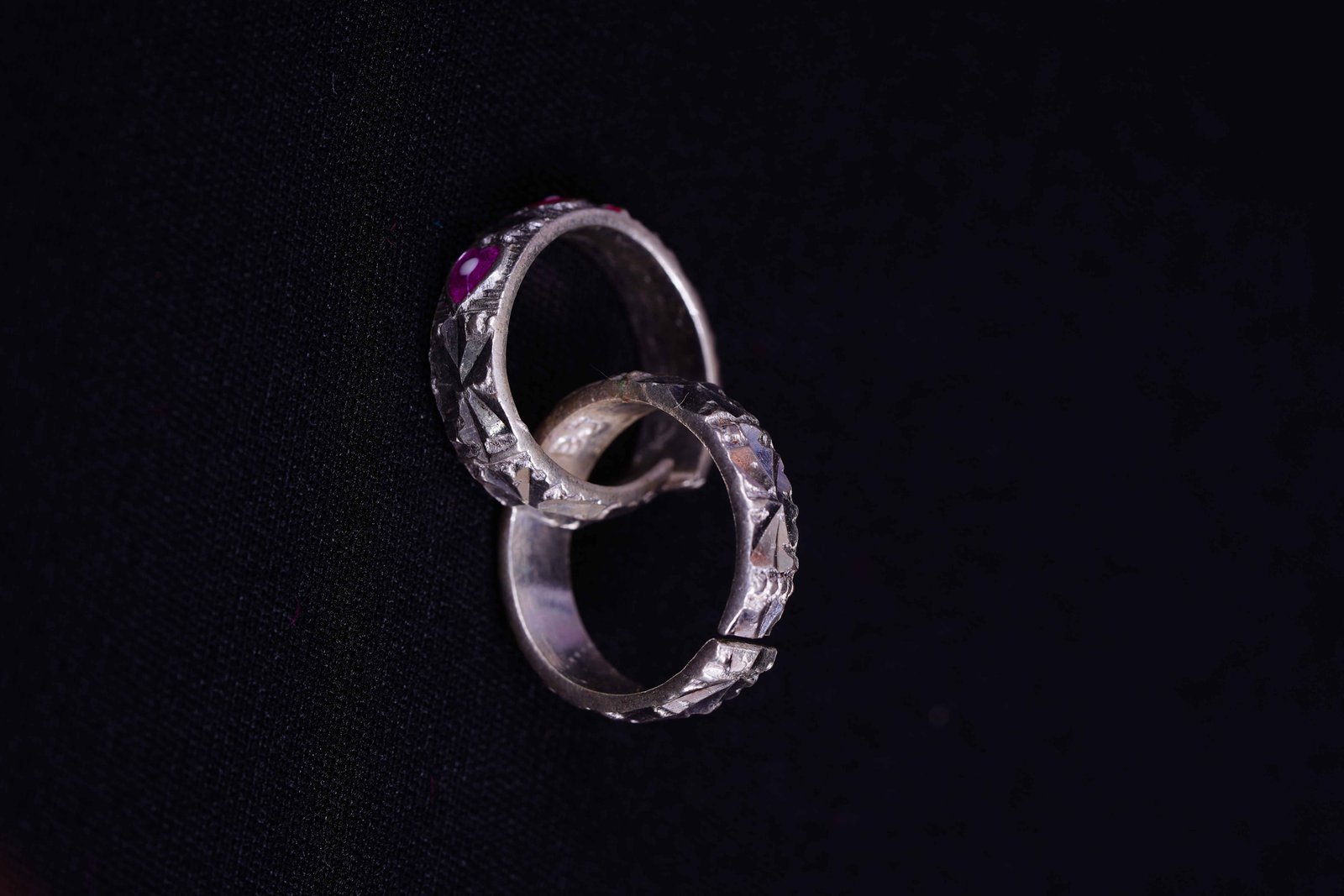 Silver Toe Ring - 5.5 Gm-1