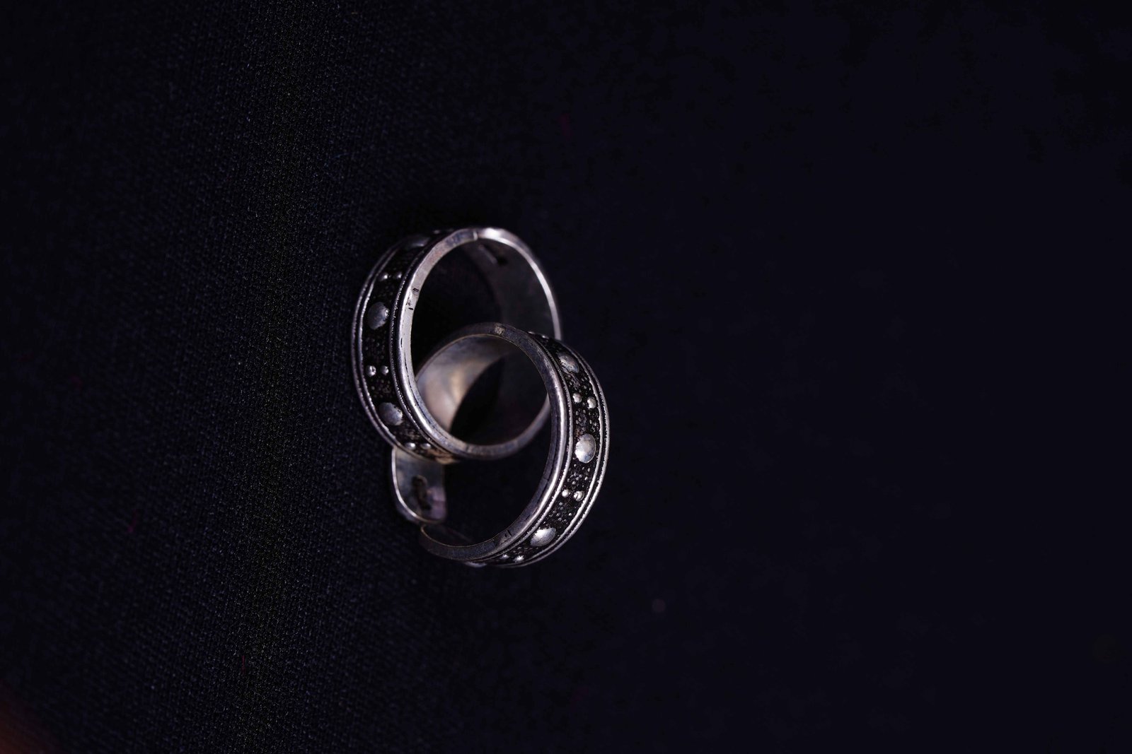 Silver Toe Ring - 5.5 Gm