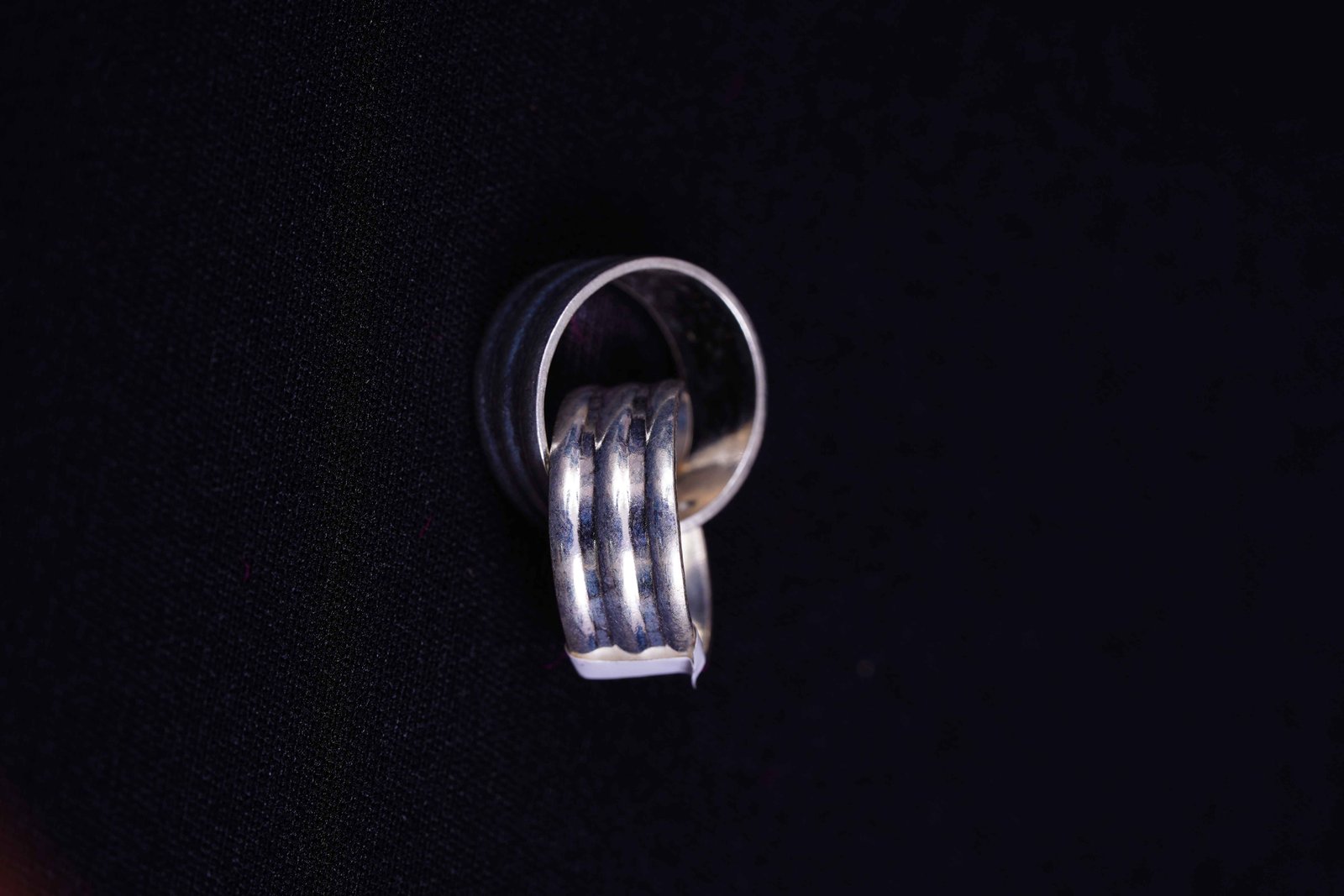 Silver Toe Ring - 6.5 Gm-2