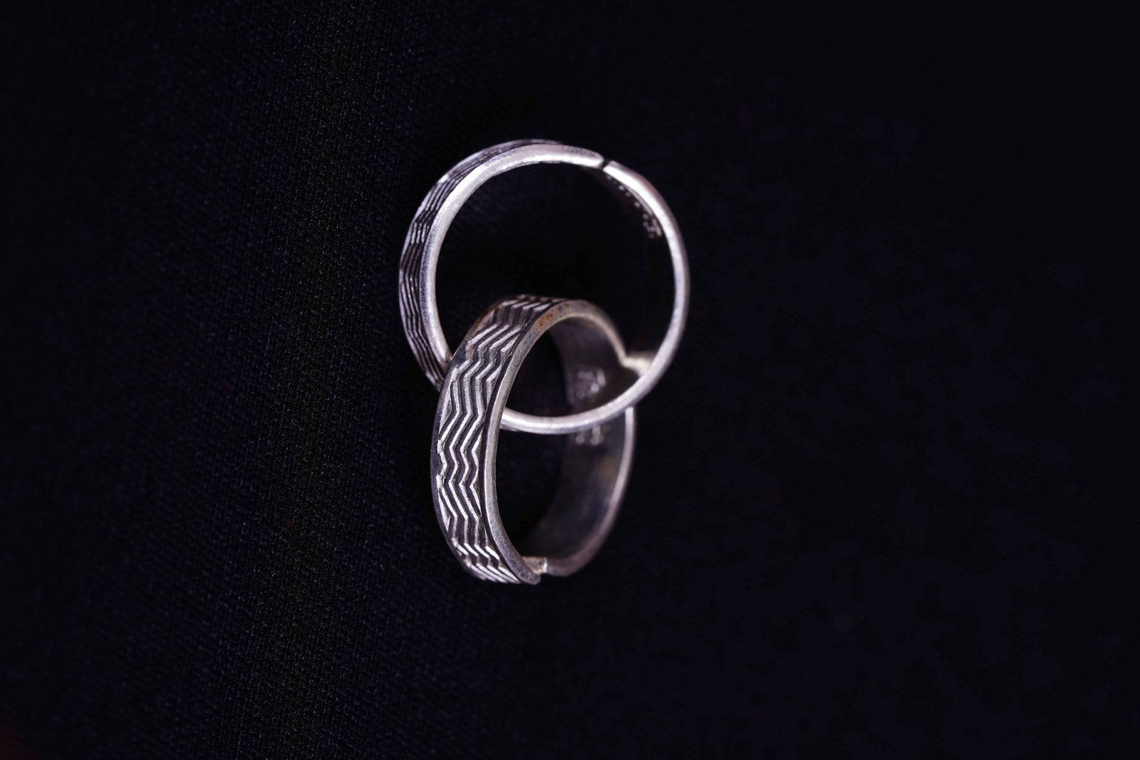 Silver Toe Ring - 6.5 Gm-3