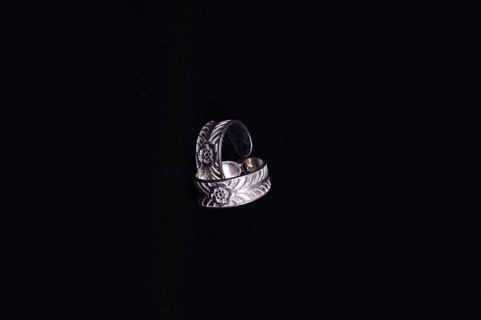 Silver Toe Ring - 6.5 Gm