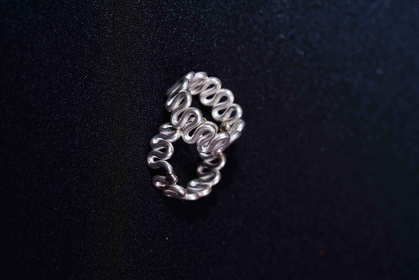 Silver Toe Ring - 6 Gm-1