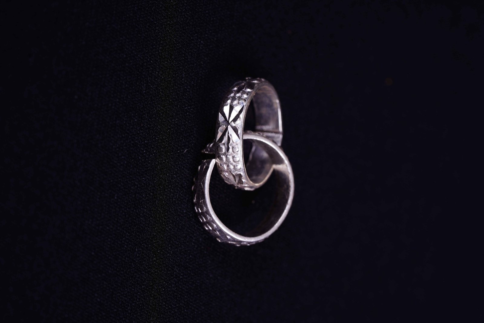 Silver Toe Ring - 6 Gm-2
