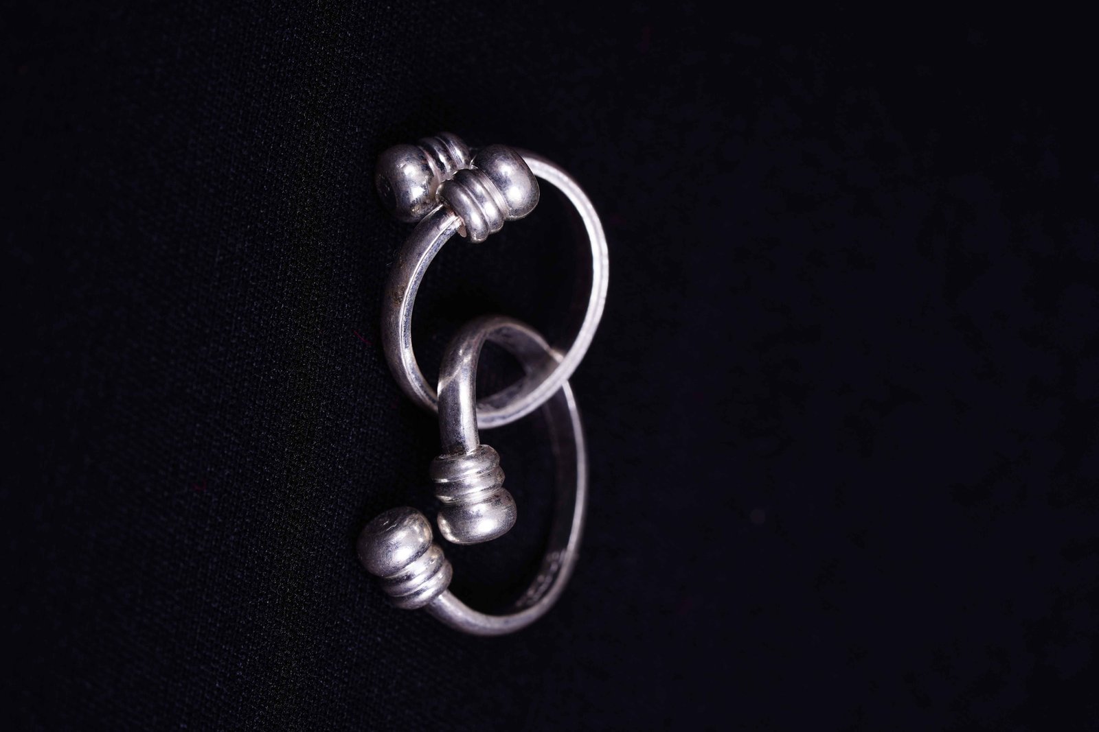 Silver Toe Ring - 6 Gm-4