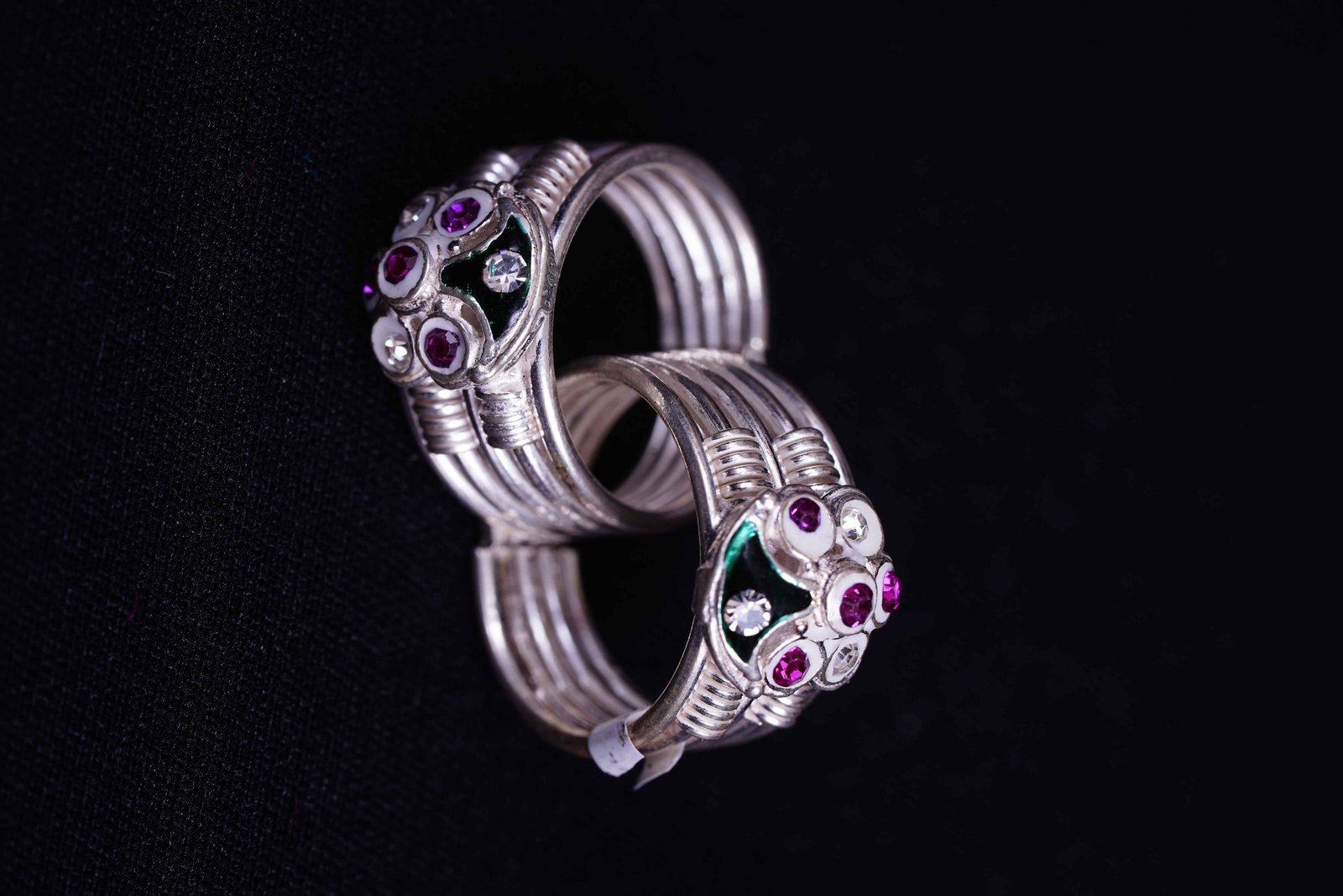 Silver Toe Ring - 6 Gm-5