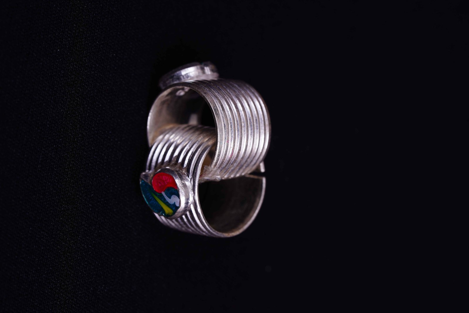Silver Toe Ring - 6 Gm