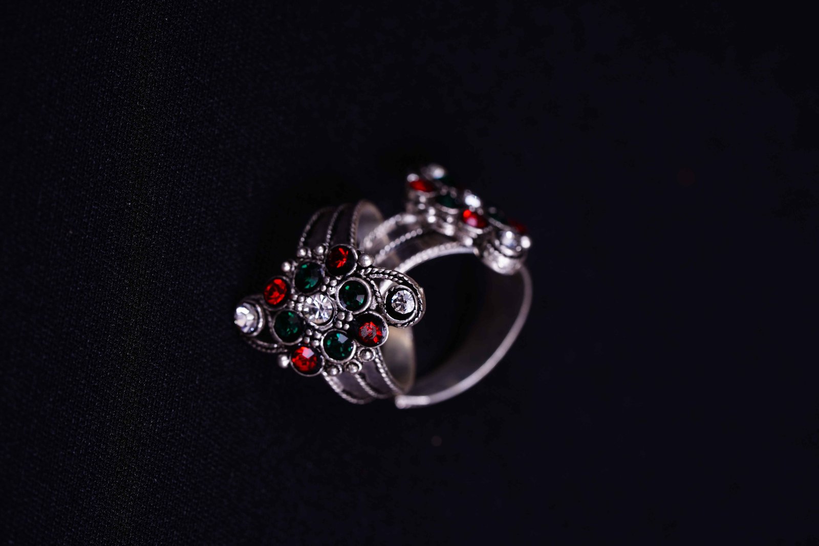 Silver Toe Ring - 7 Gm-1