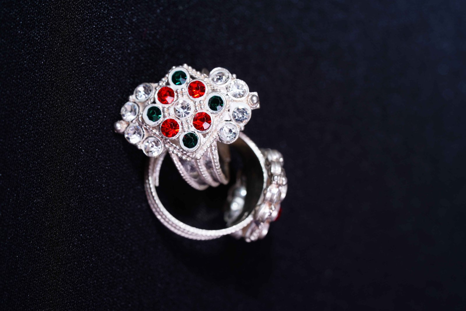 Silver Toe Ring - 7 Gm-2