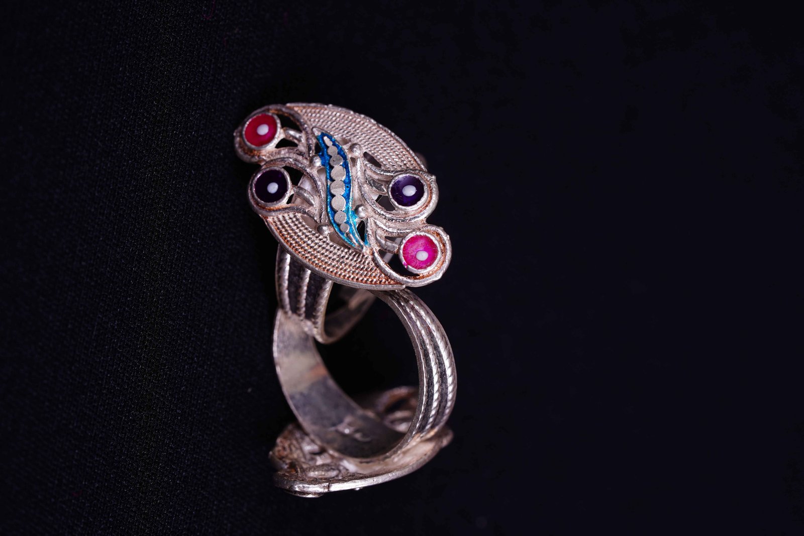 Silver Toe Ring - 7 Gm