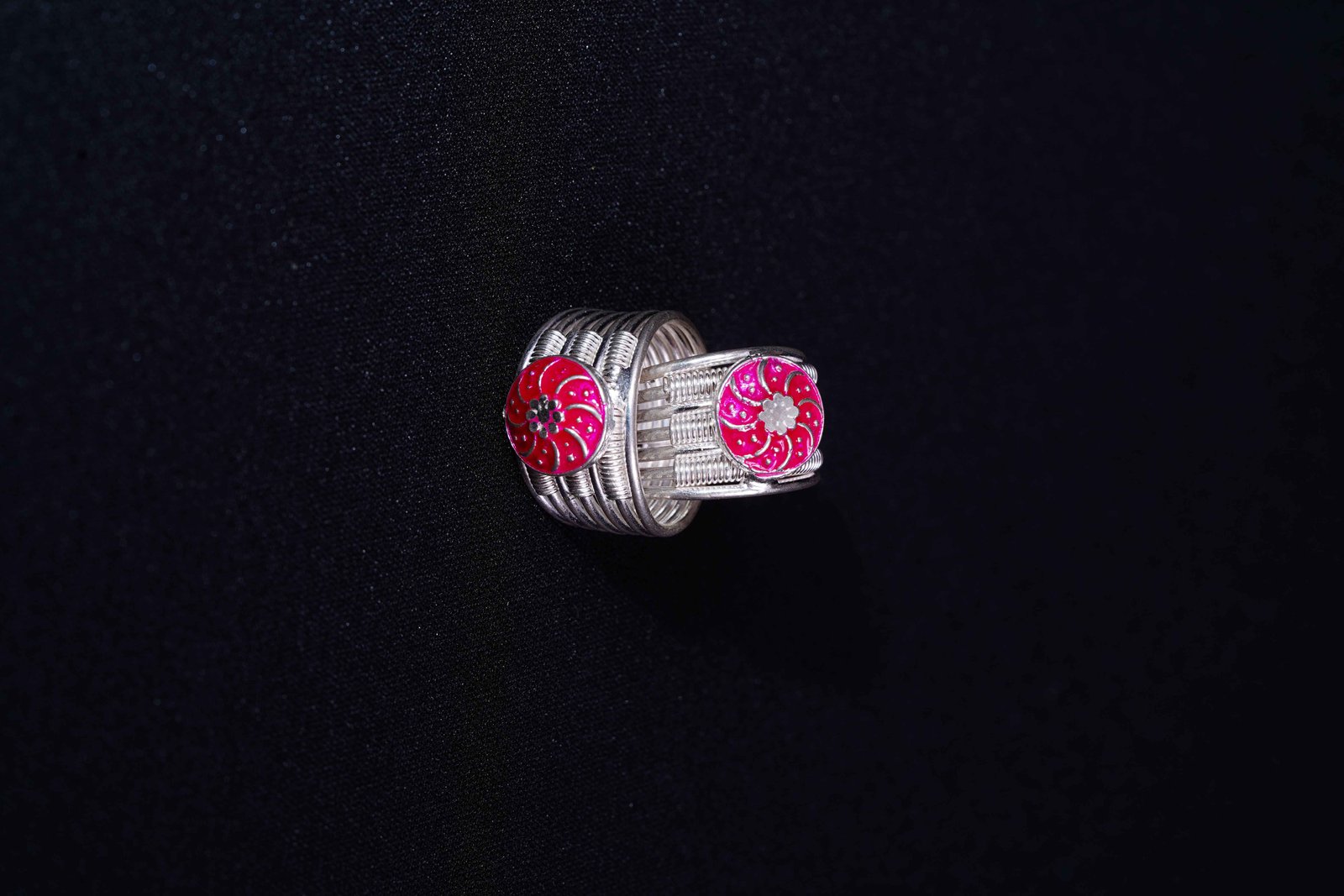 Silver Toe Ring - 8 Gm-1