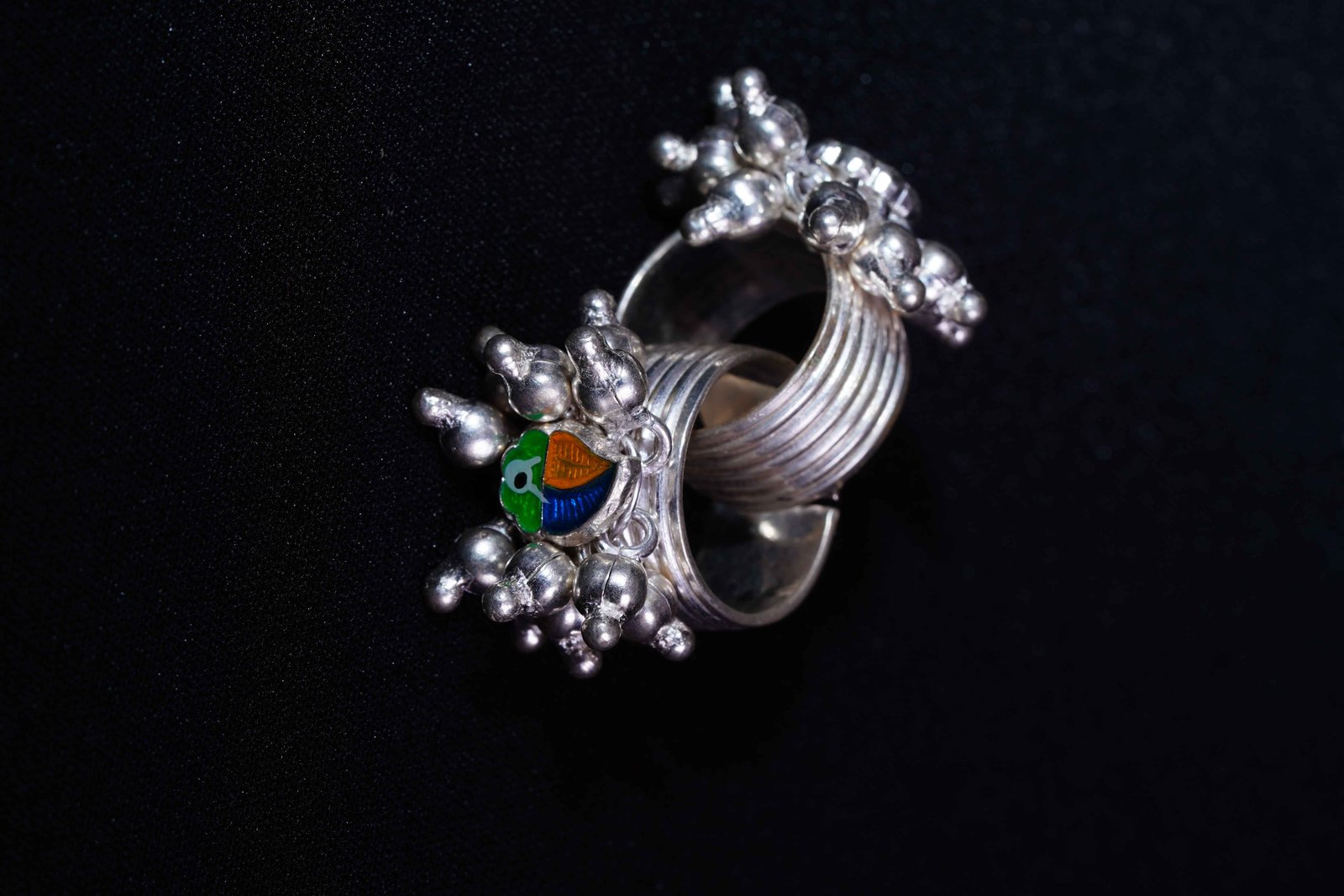 Silver Toe Ring - 8 Gm