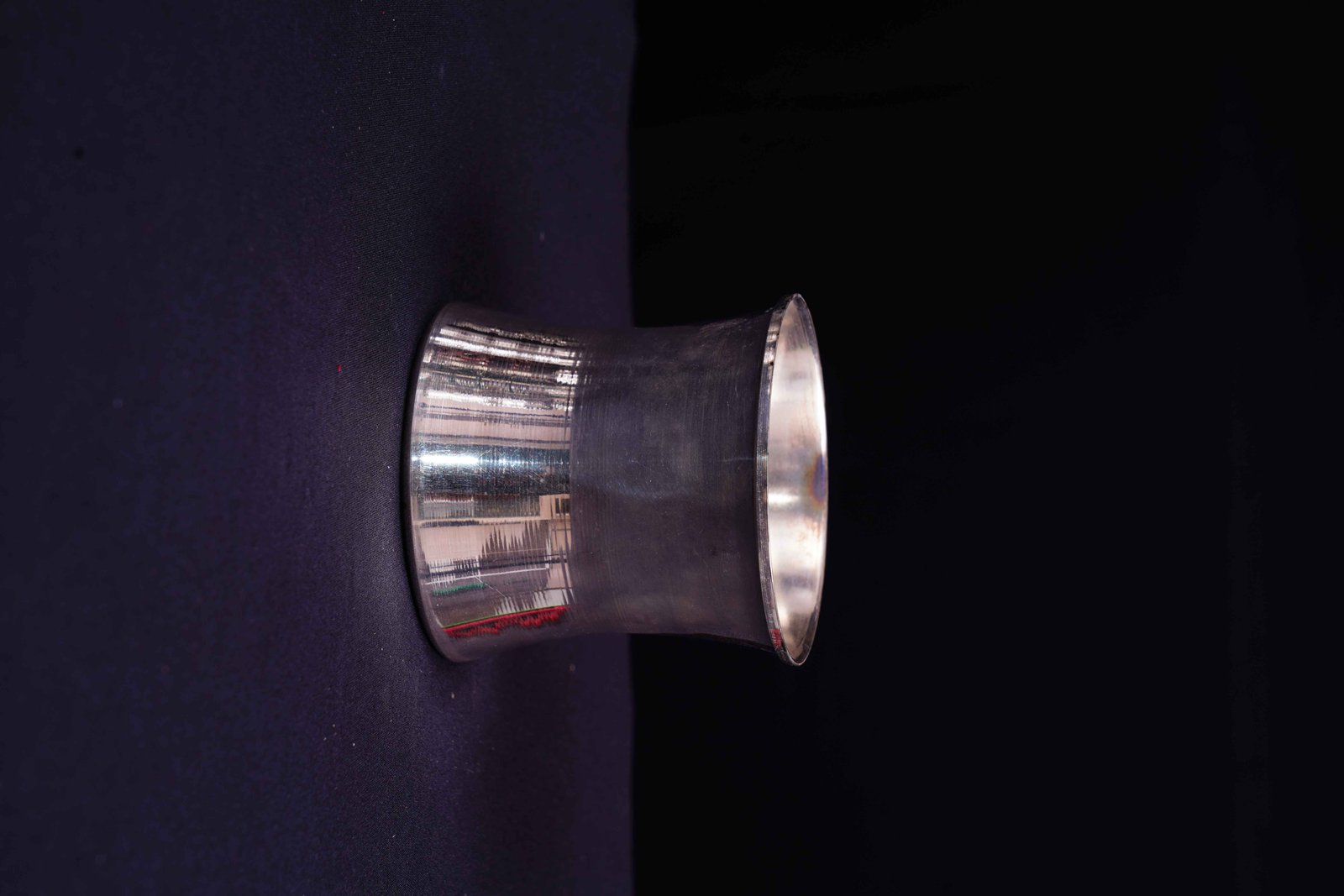 Silver Vessel - 121.5 Gm