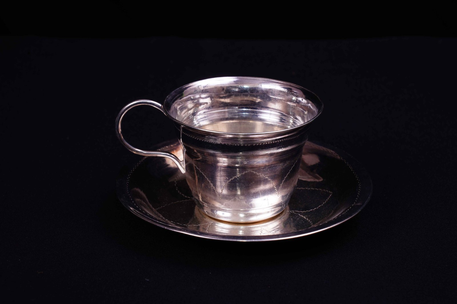 Silver Vessel - 123 Gm