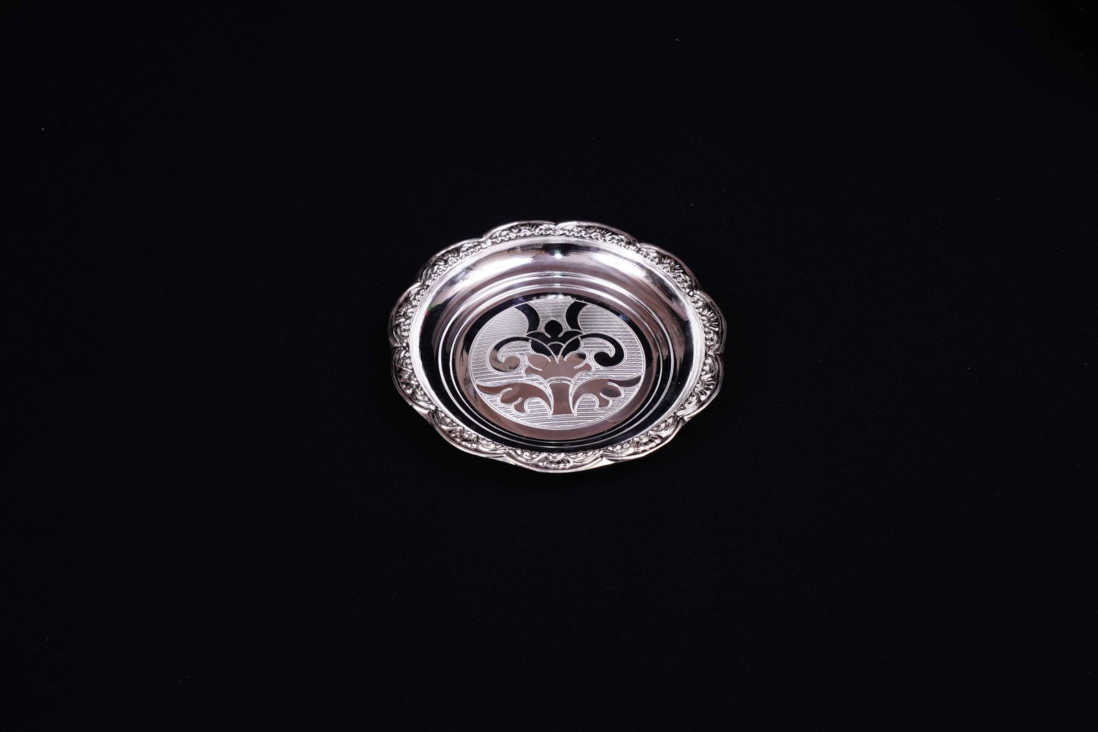 Silver Vessel - 157.5 Gm