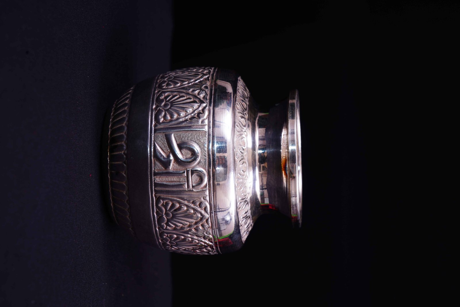 Silver Vessel - 159-1 Gm