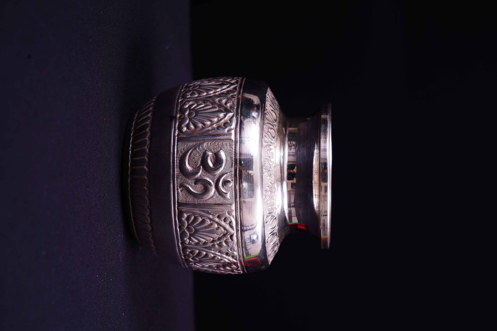 Silver Vessel - 159 Gm