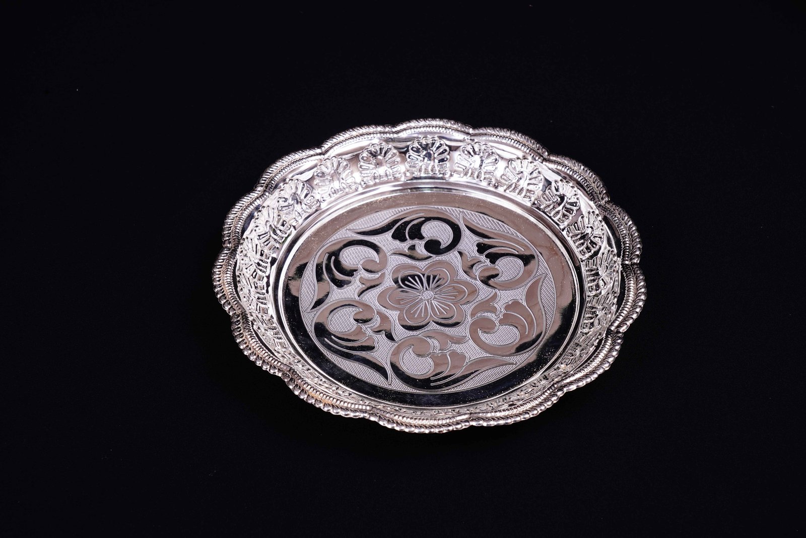 Silver Vessel - 173 Gm