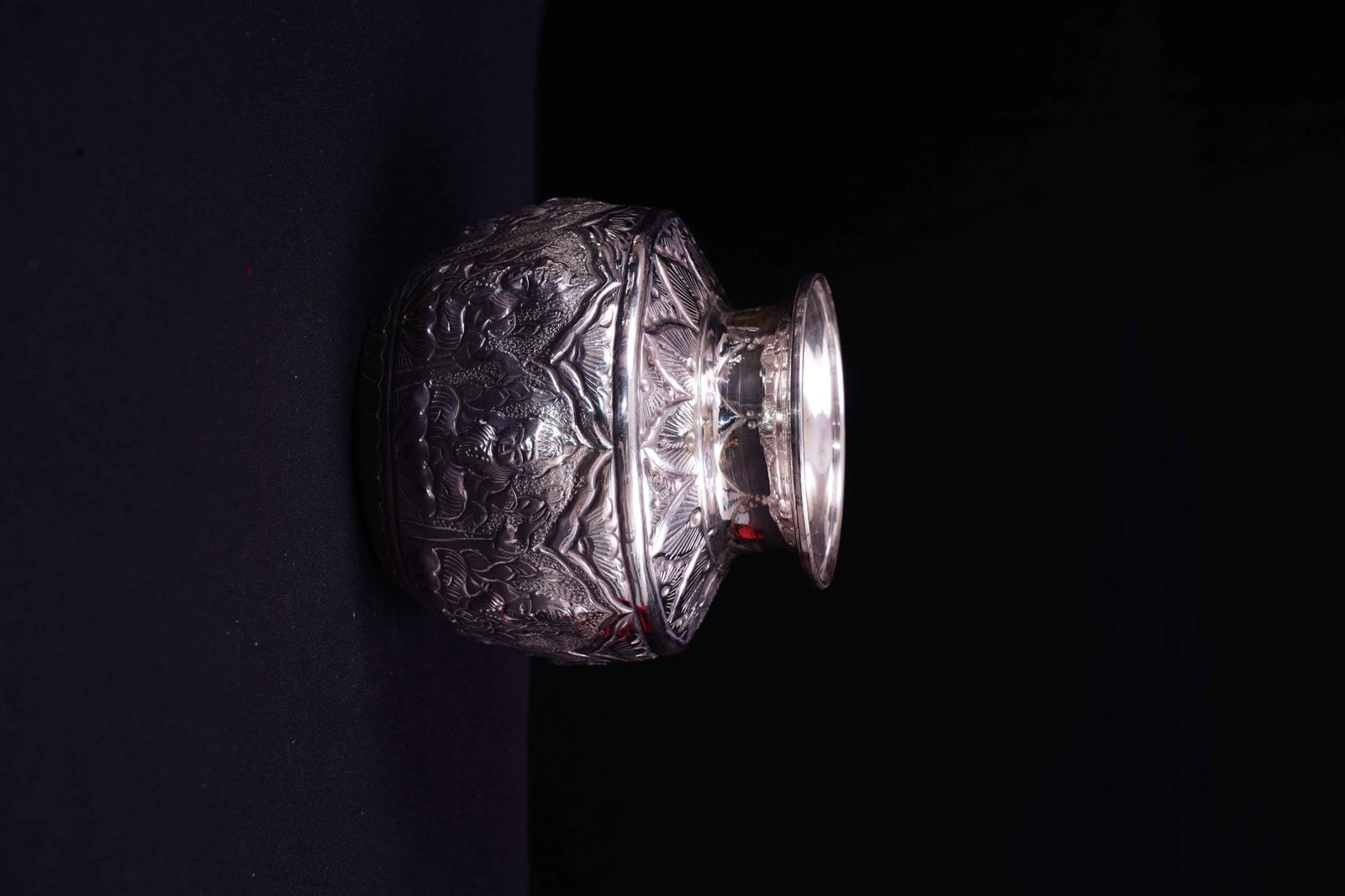 Silver Vessel - 180.5 Gm