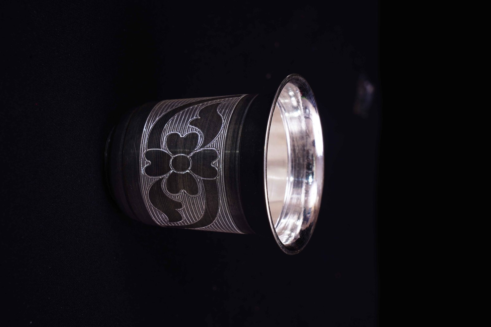 Silver Vessel - 21 Gm