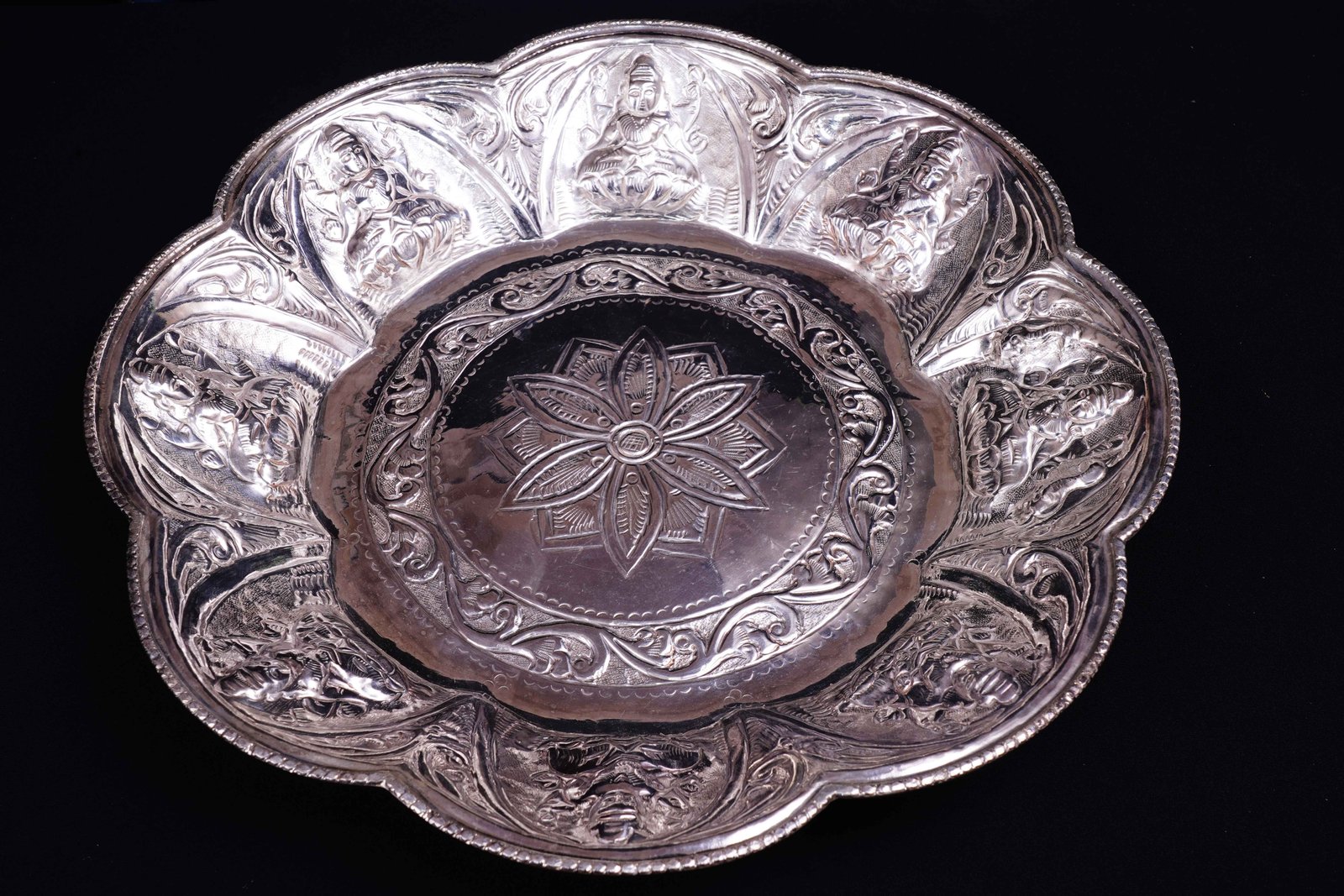 Silver Vessel - 230 Gm