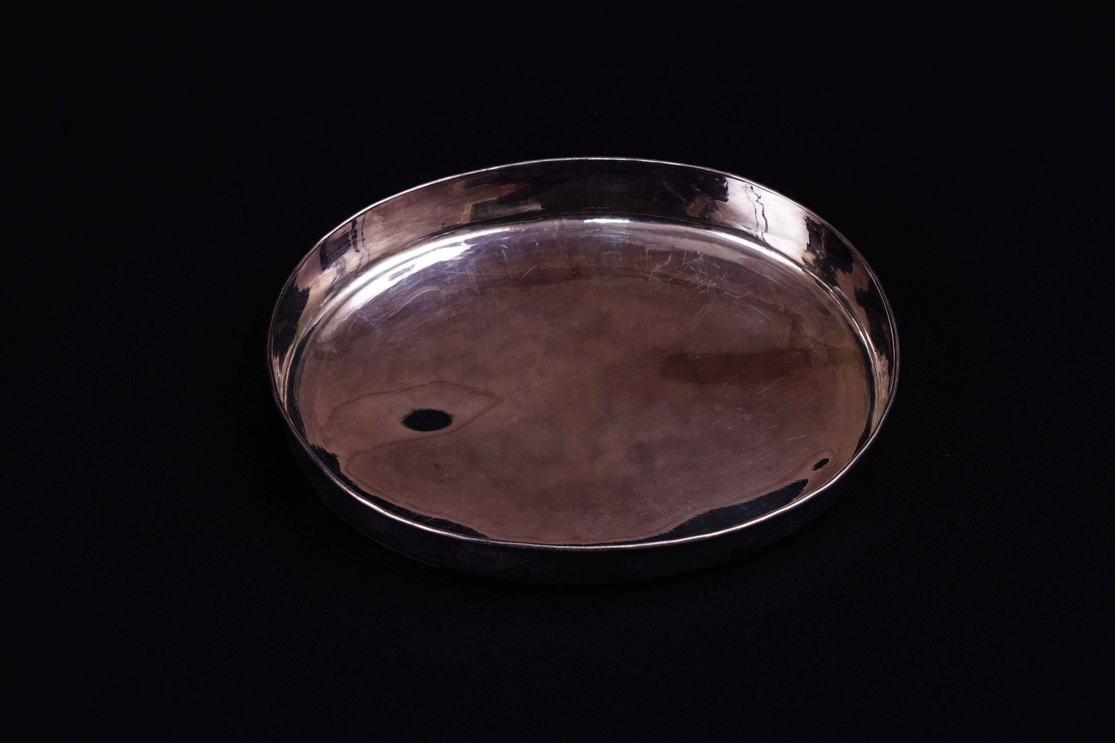 Silver Vessel - 256-1 Gm