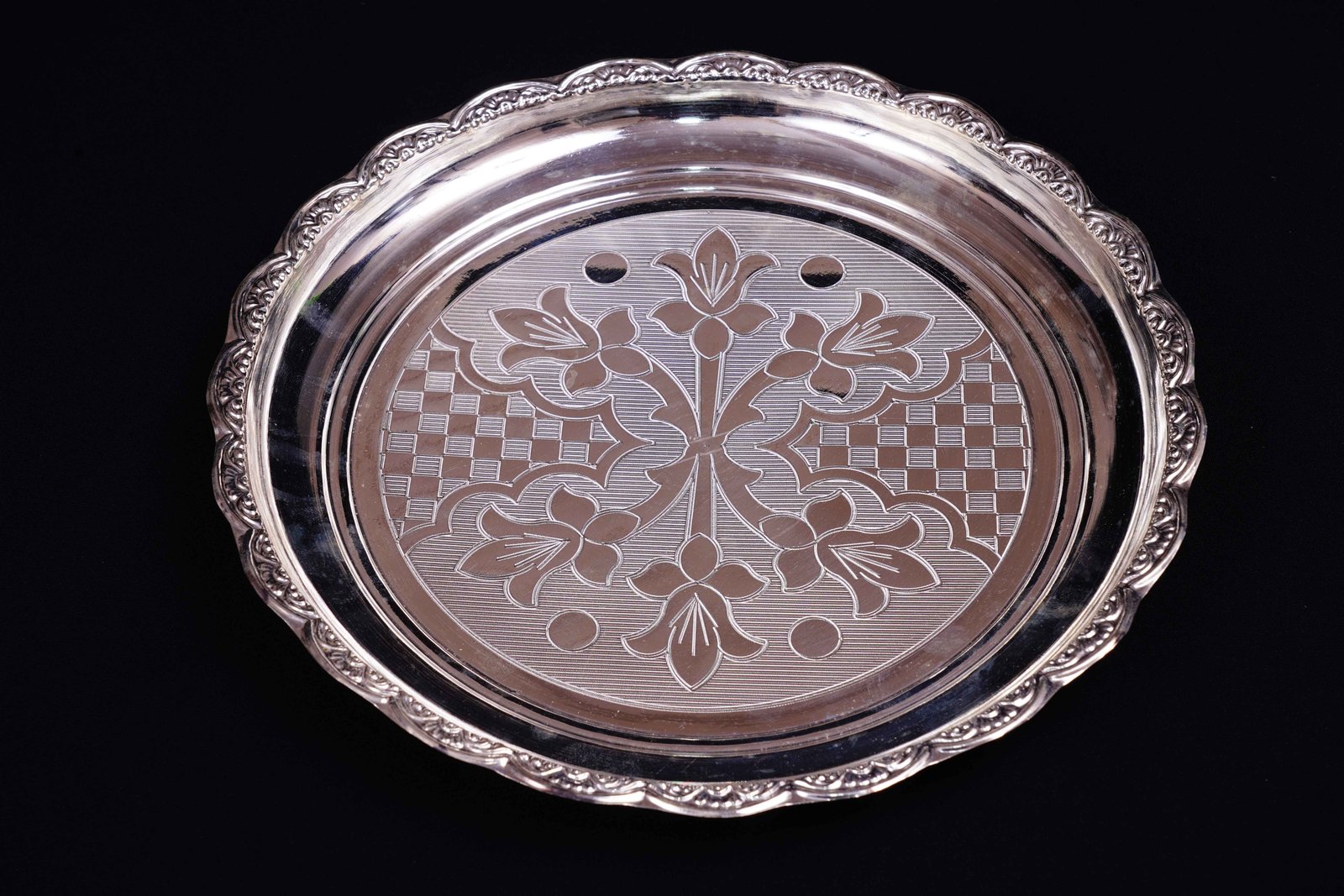 Silver Vessel - 297 Gm