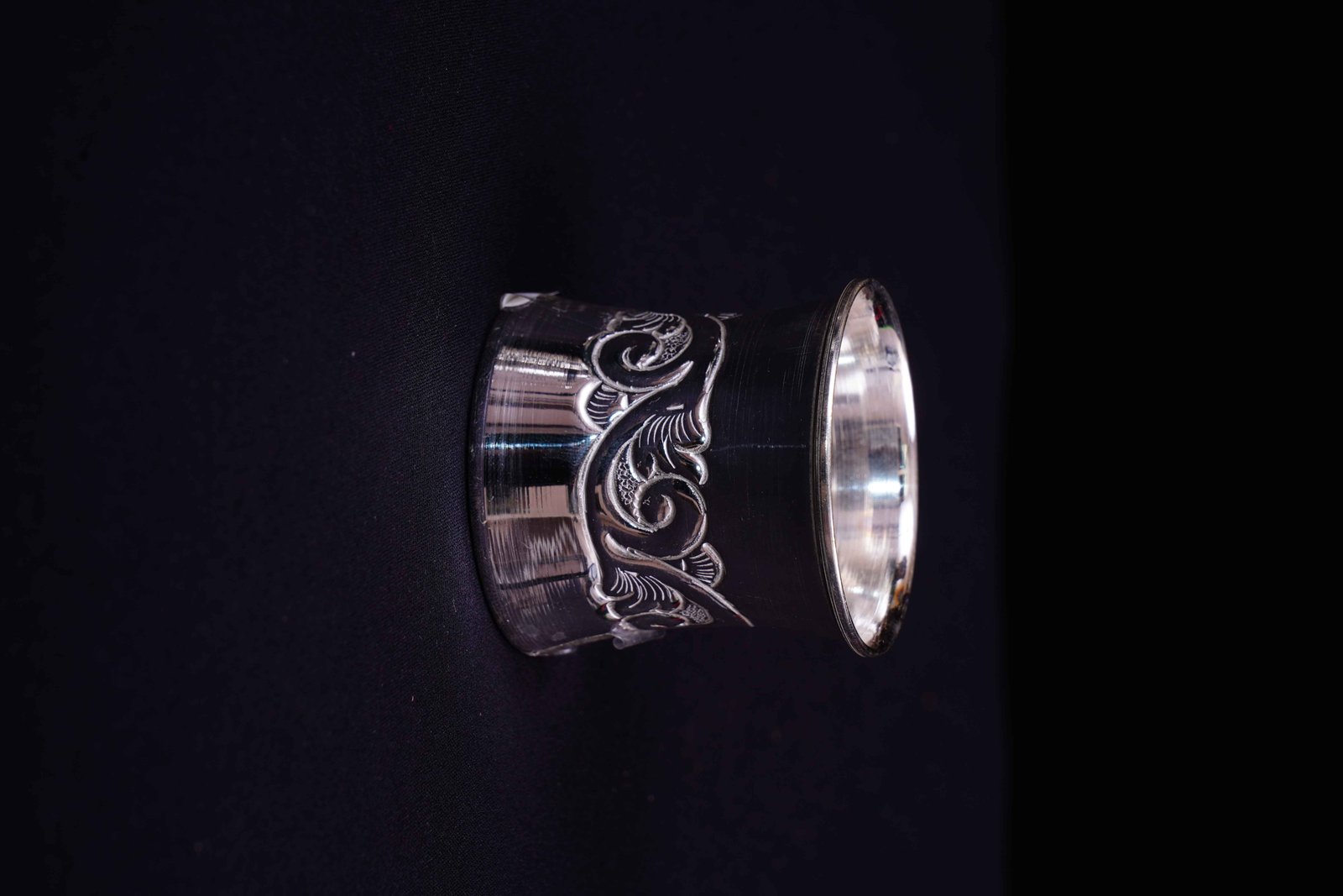Silver Vessel - 30.5 Gm
