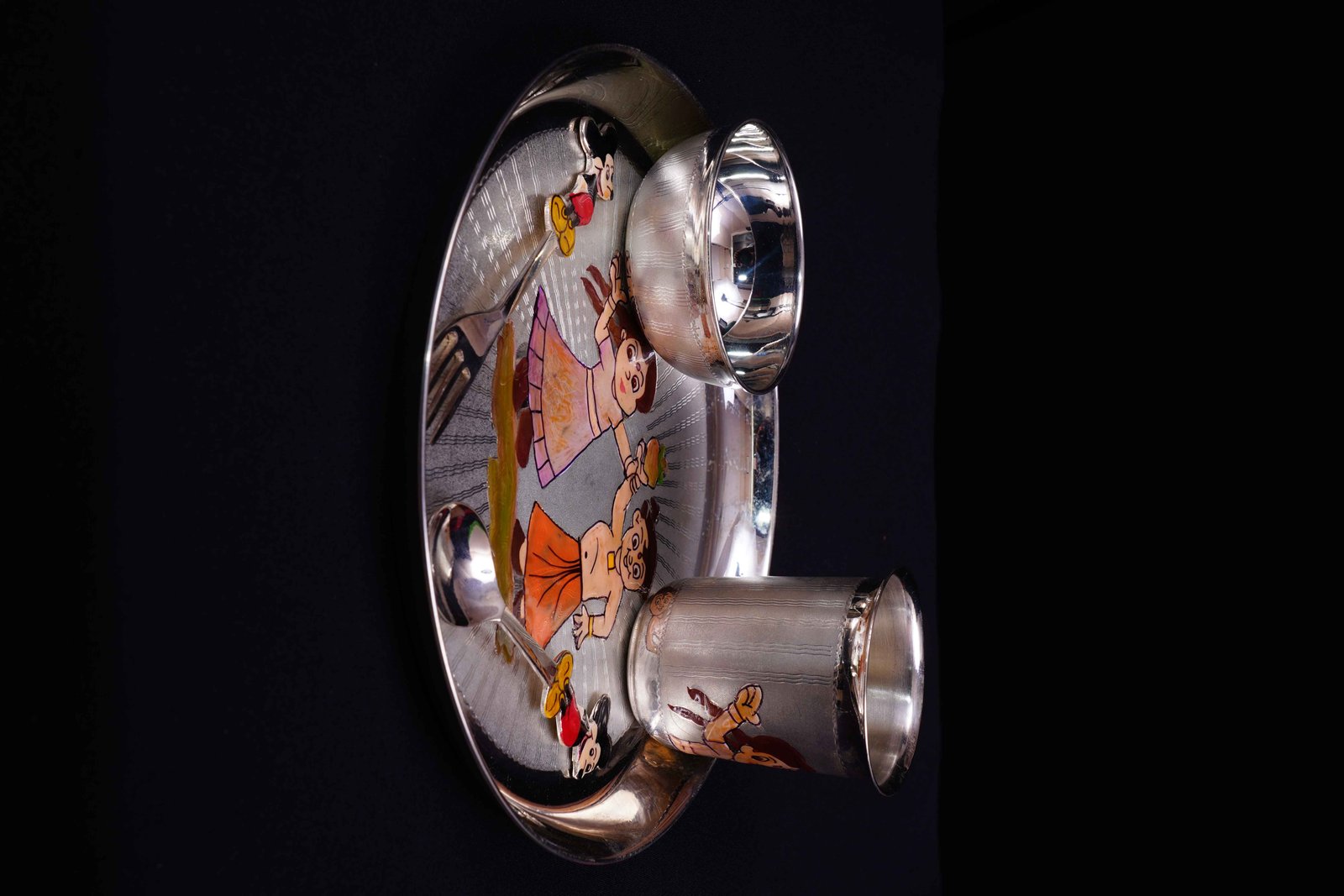 Silver Vessel - 324 Gm