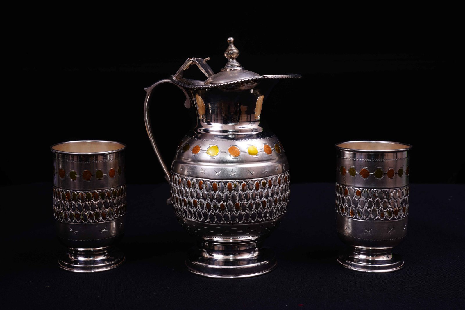 Silver Vessel - 364 Gm