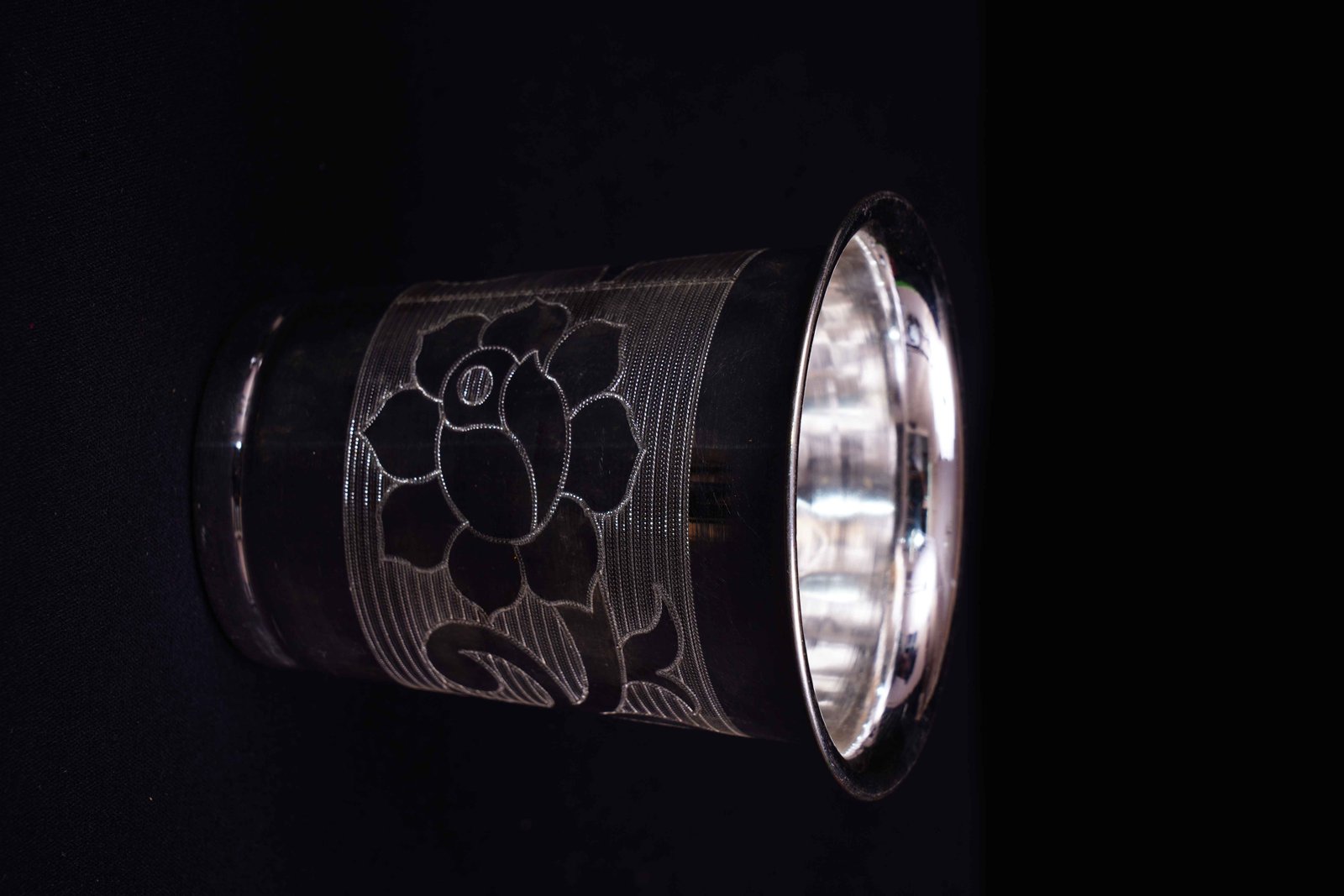 Silver Vessel - 40 Gm