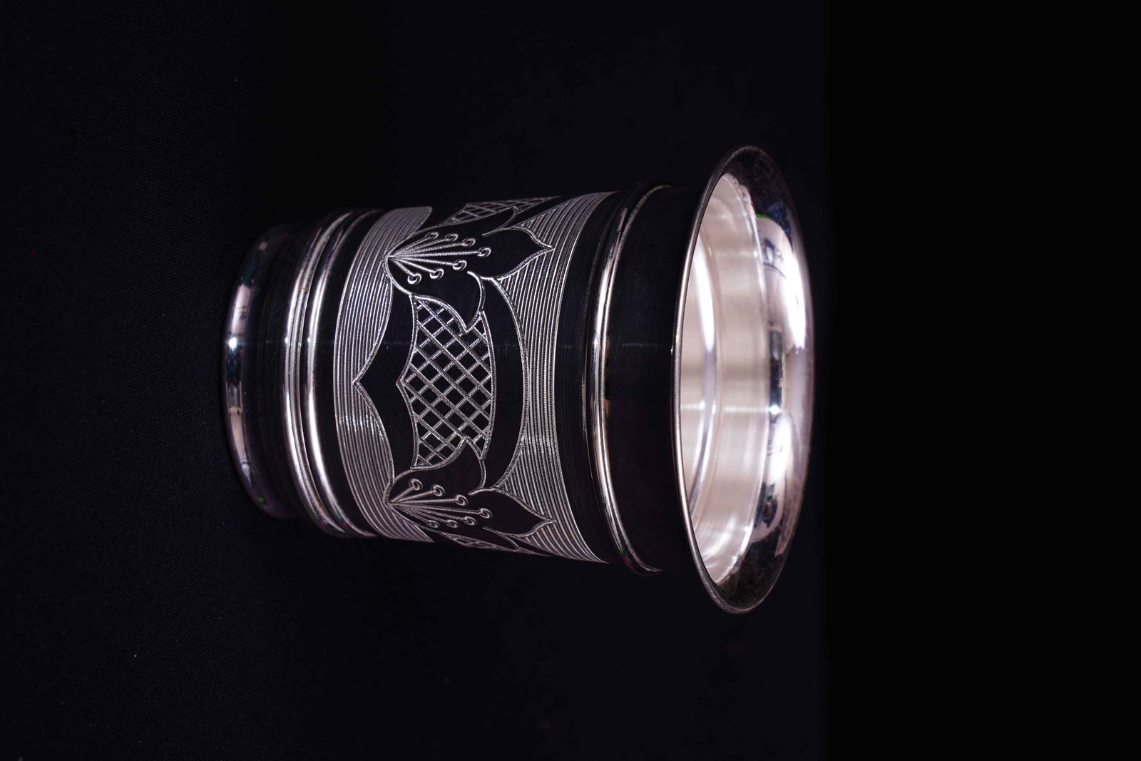 Silver Vessel - 44.5 Gm