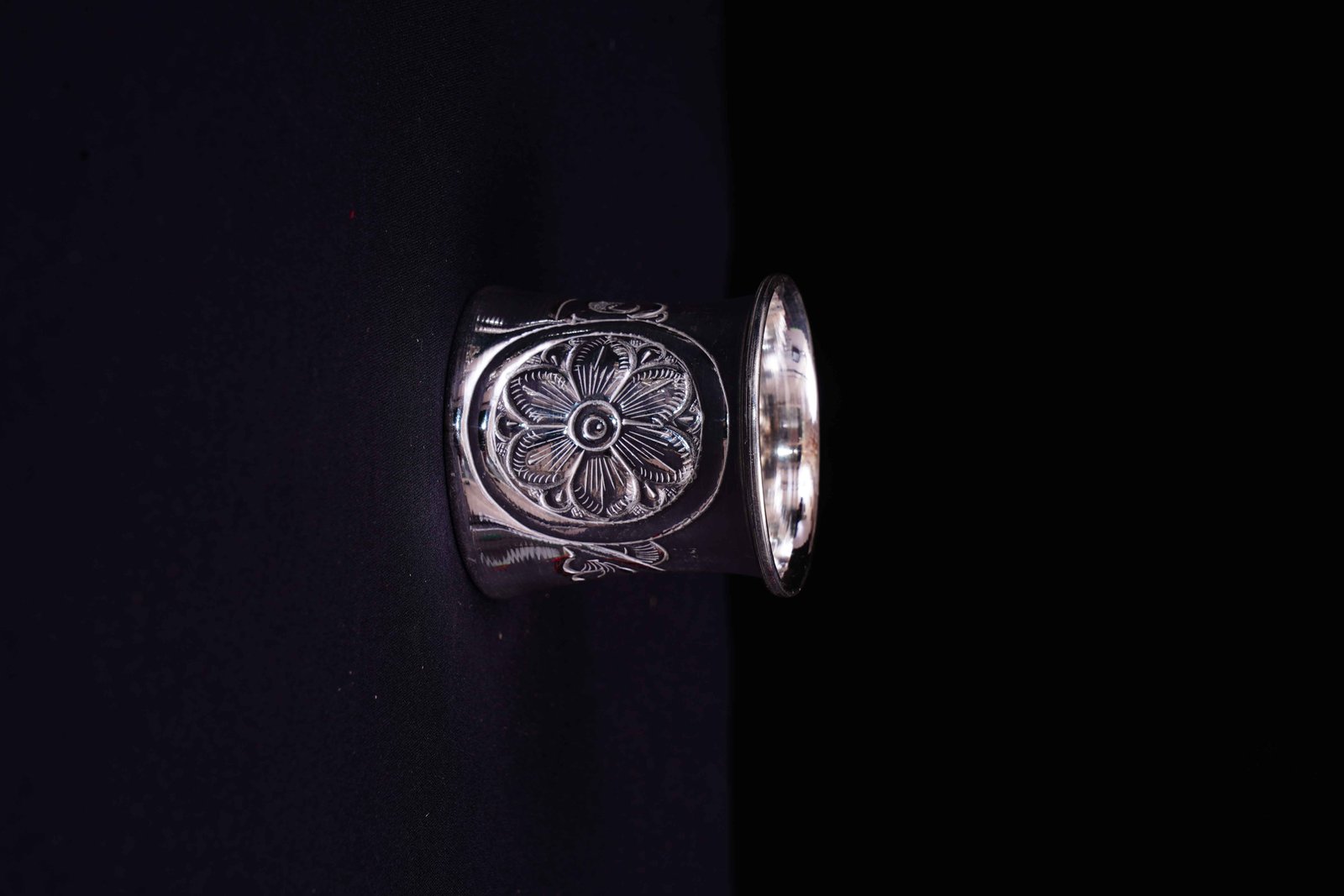 Silver Vessel - 49 Gm