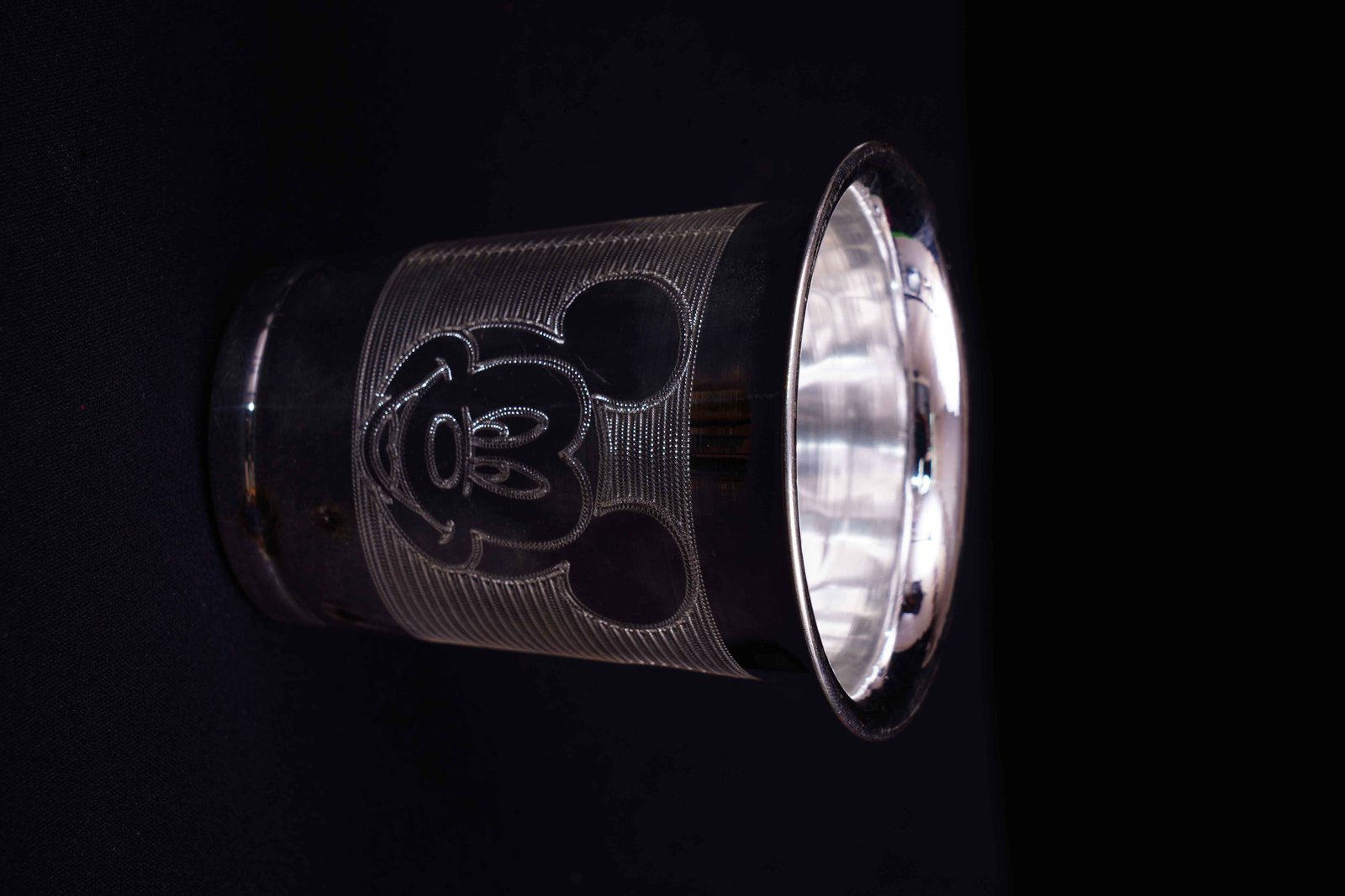 Silver Vessel - 50.5 Gm