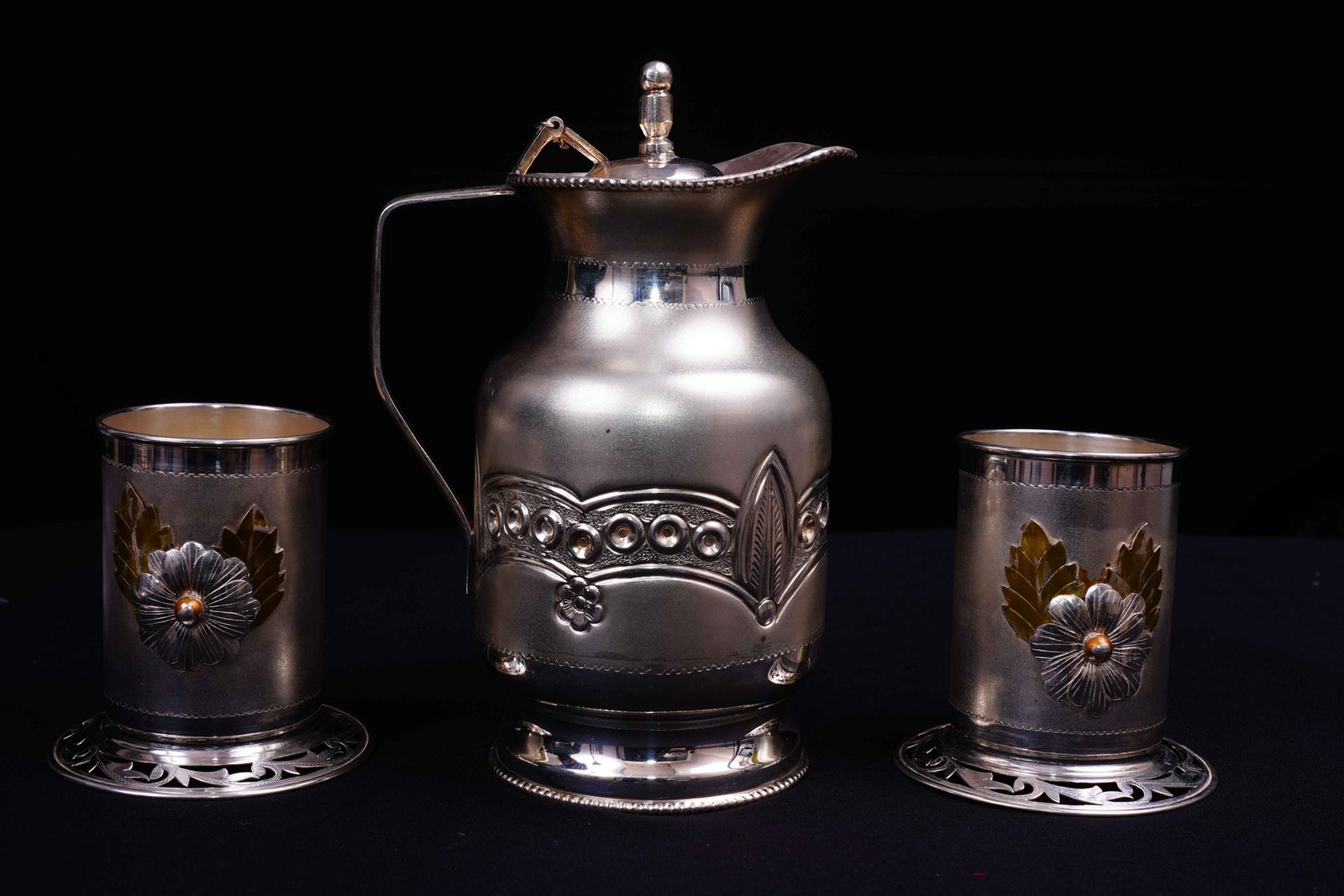 Silver Vessel - 515 Gm