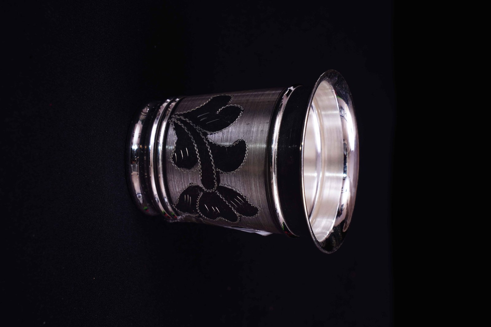 Silver Vessel - 52 Gm