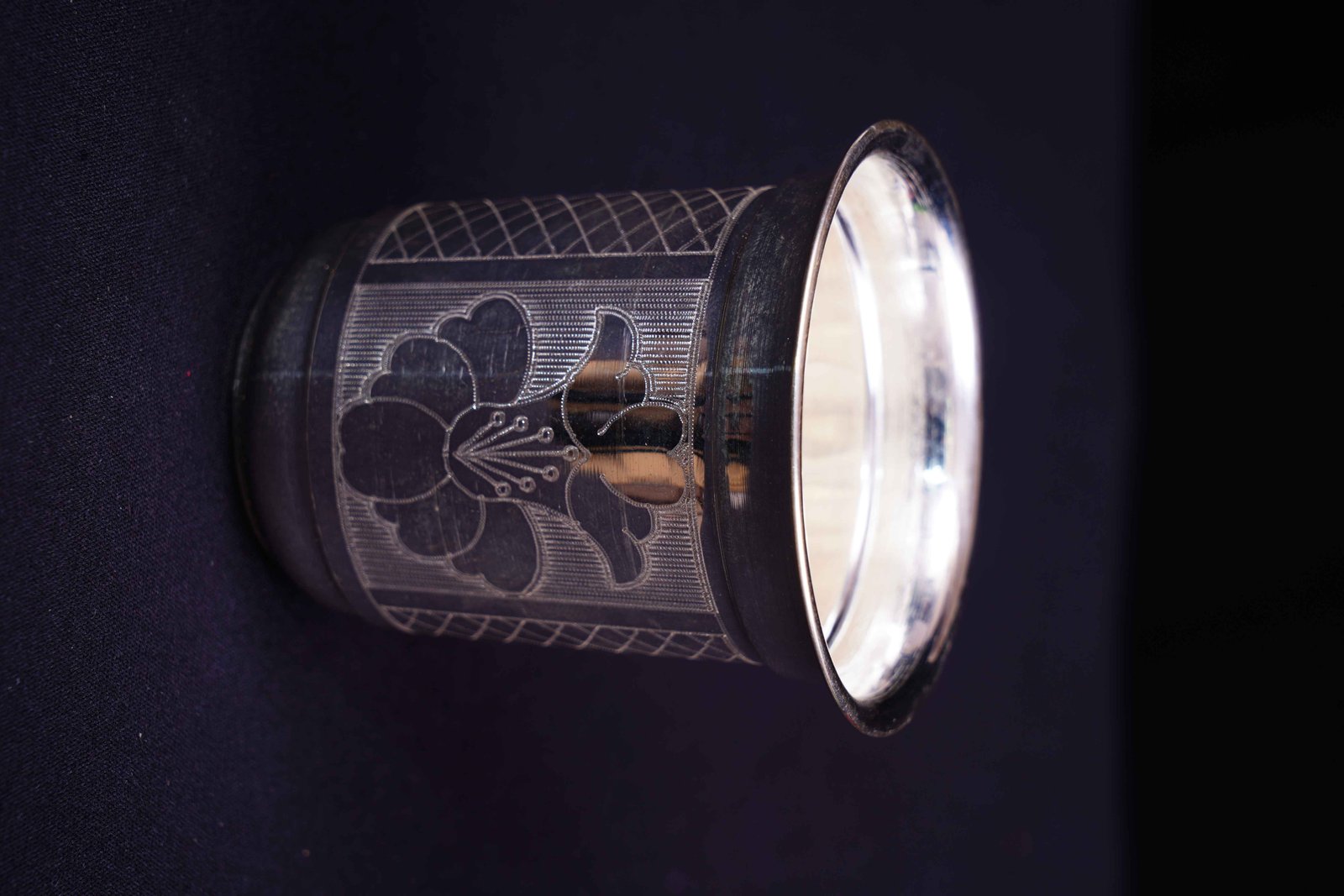 Silver Vessel - 53 Gm