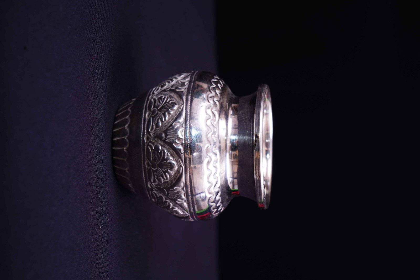 Silver Vessel - 73.5 Gm