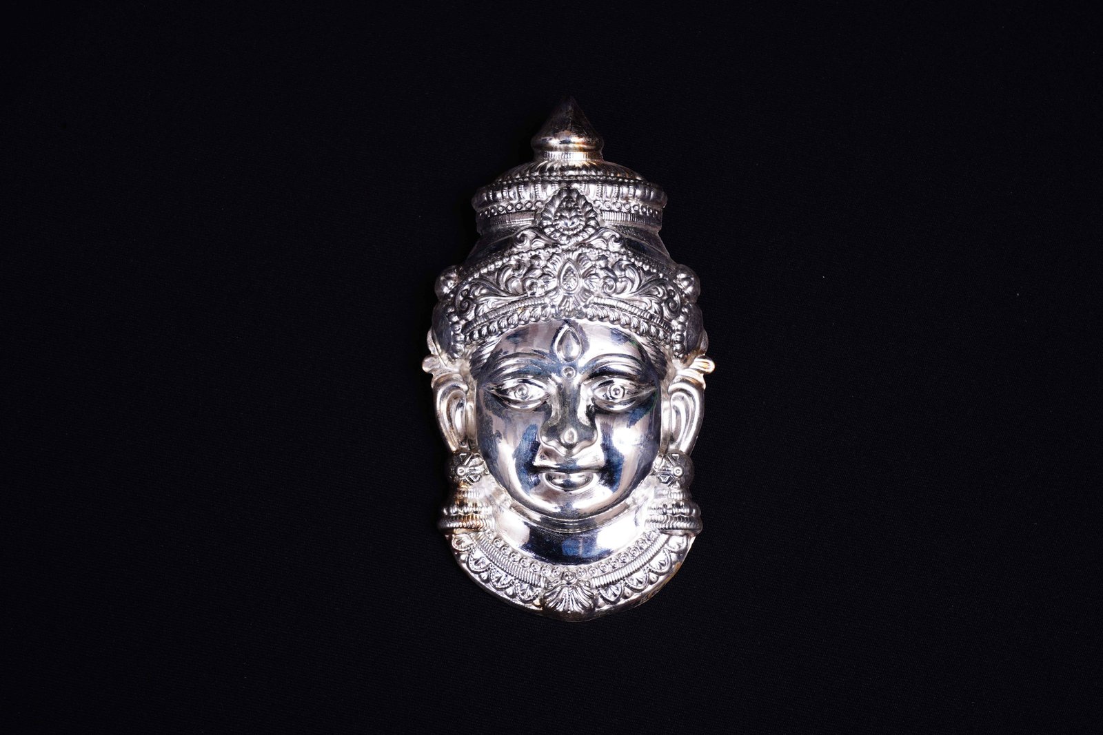 Silver Vikaragam - 76.5 Gm