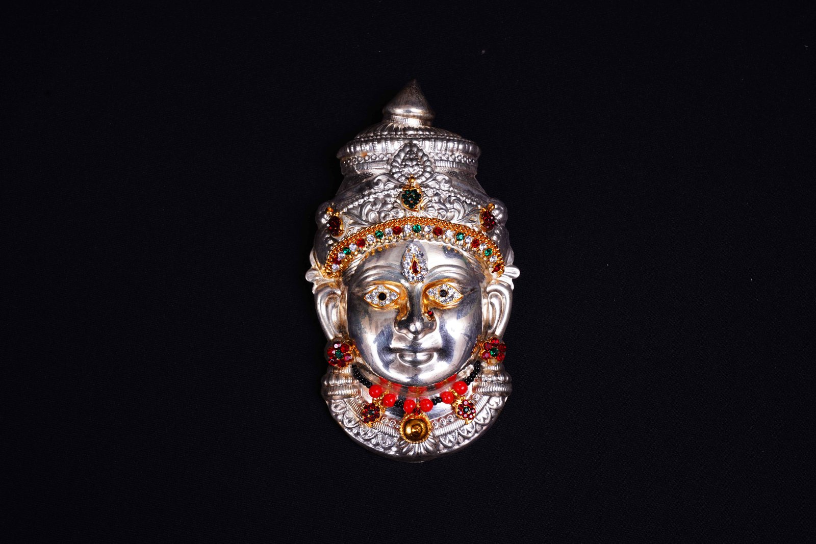 Silver Vikaragam - 78 Gm