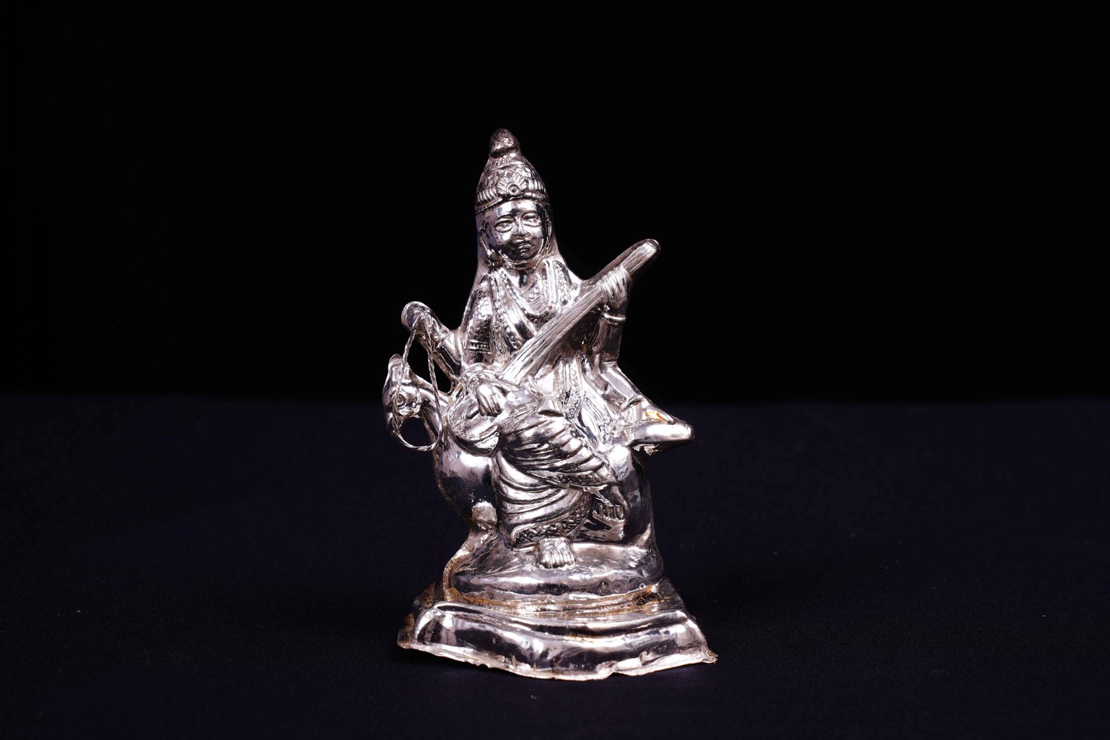 Silver Vikaragam - 80.5 Gm