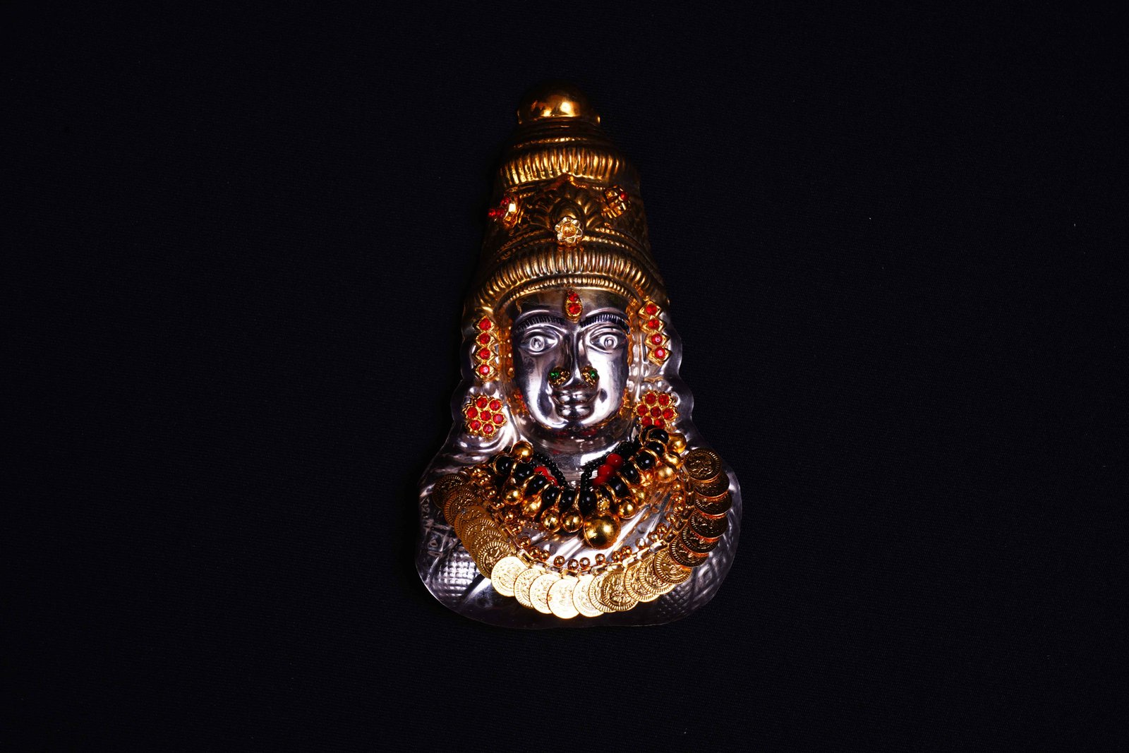 Silver Vikaragam - 91 Gm